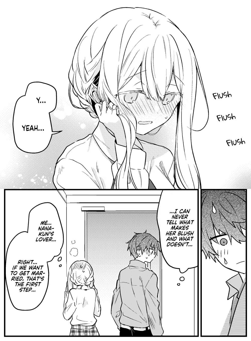 Hakanai Kimi wa Moukou wo Hajimeru Chapter 17 - Page 8
