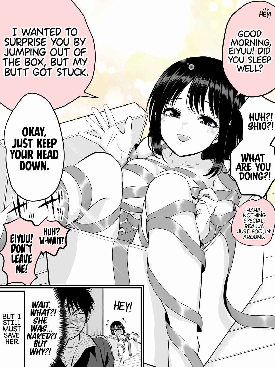 Osananajimi to wa Romcom ni Naranai - Twitter side stories Chapter 49.5 - Page 5
