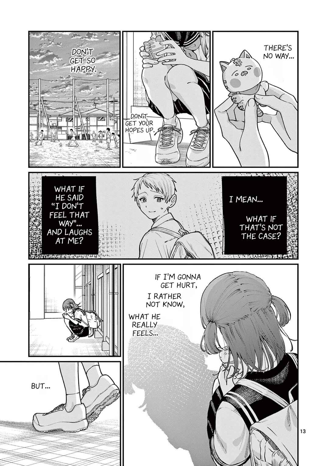 Wakaba-san Chi no Aoi Koi Chapter 25 - Page 13