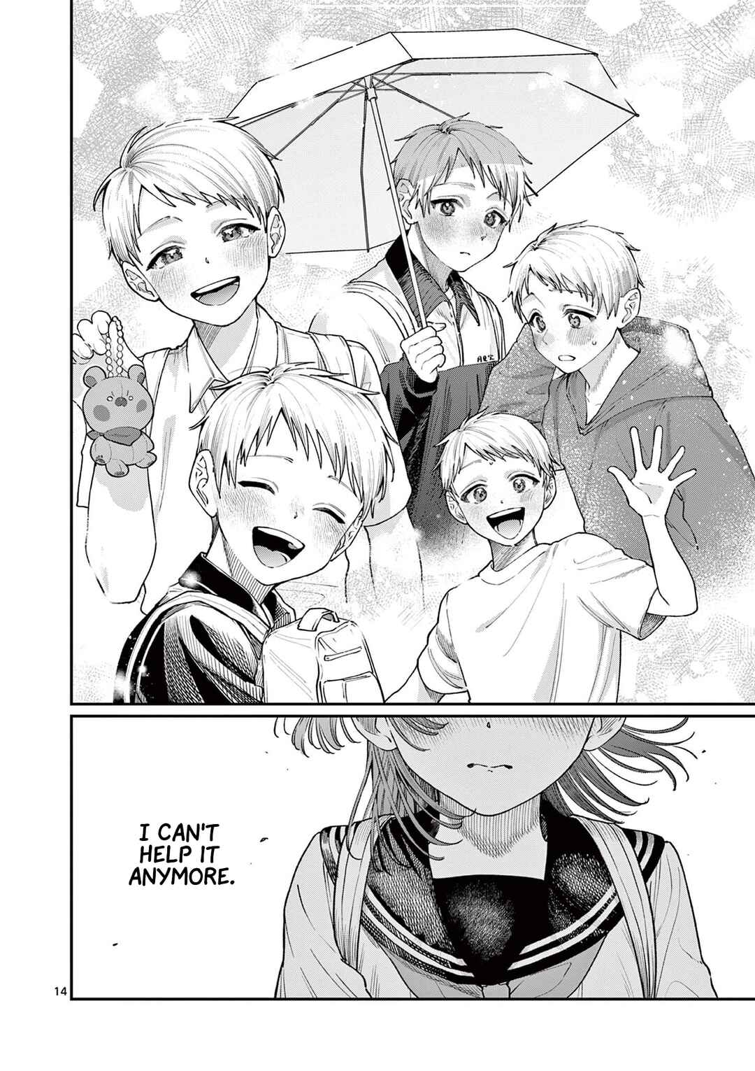 Wakaba-san Chi no Aoi Koi Chapter 25 - Page 14