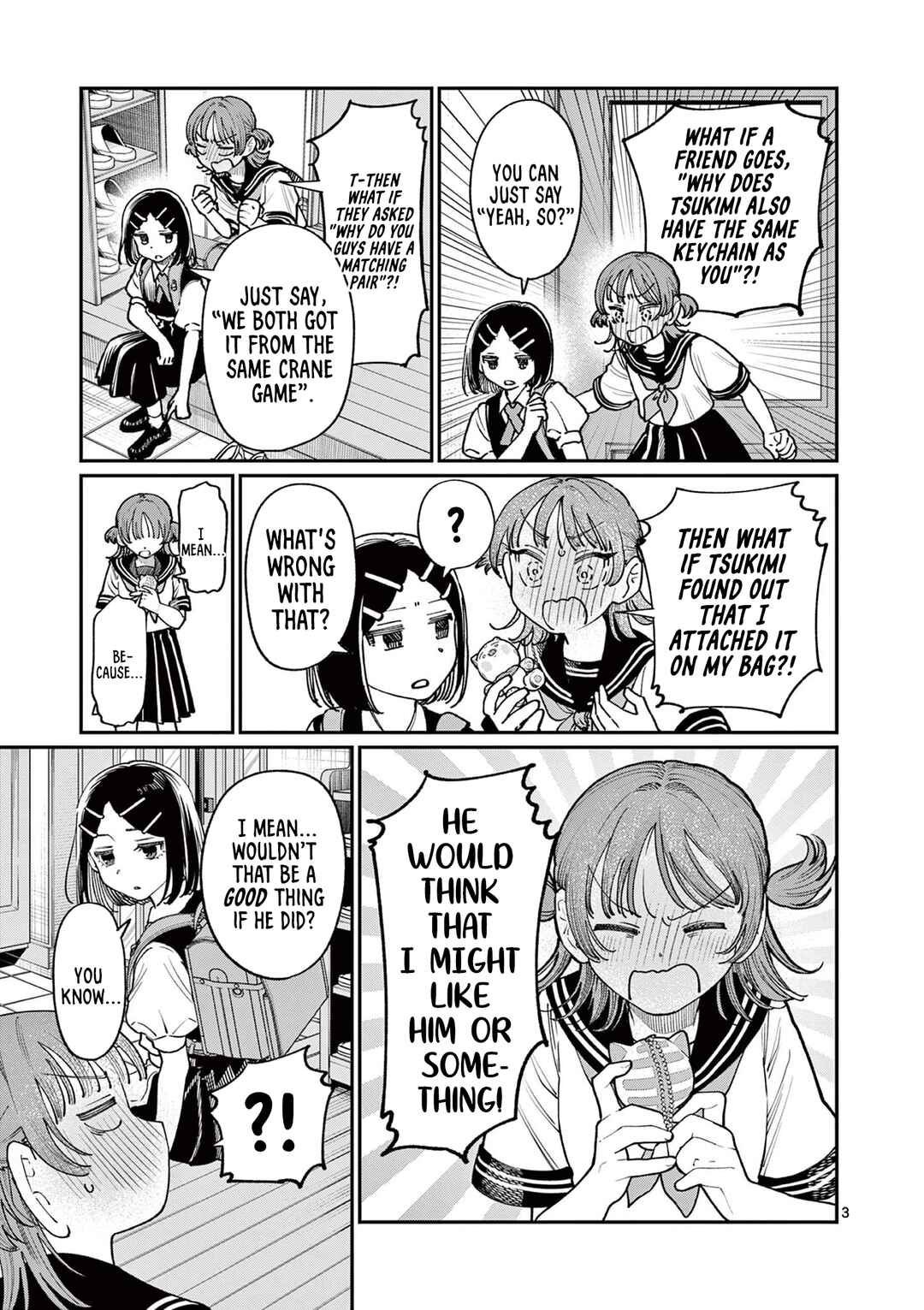 Wakaba-san Chi no Aoi Koi Chapter 25 - Page 3