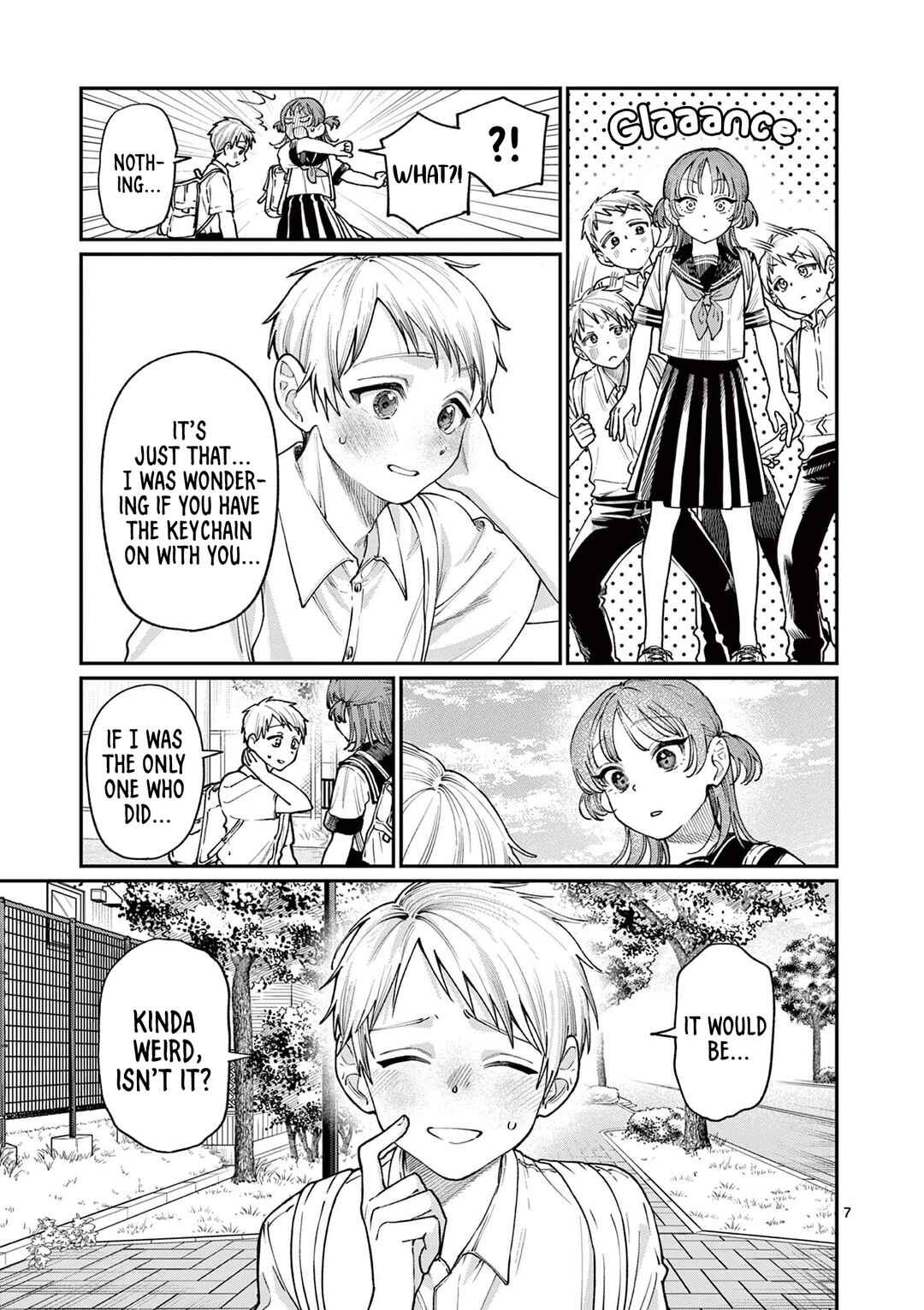 Wakaba-san Chi no Aoi Koi Chapter 25 - Page 7