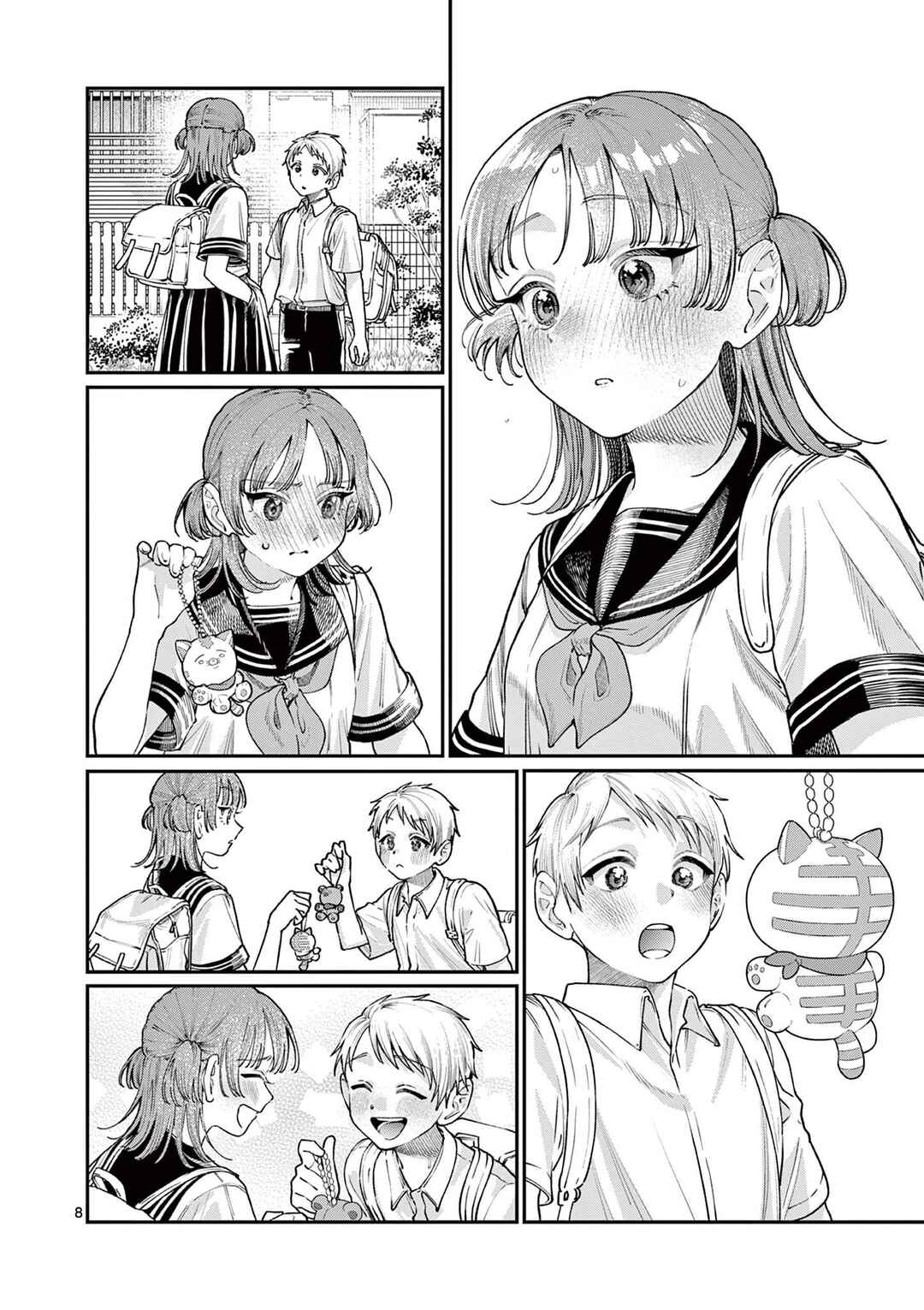 Wakaba-san Chi no Aoi Koi Chapter 25 - Page 8
