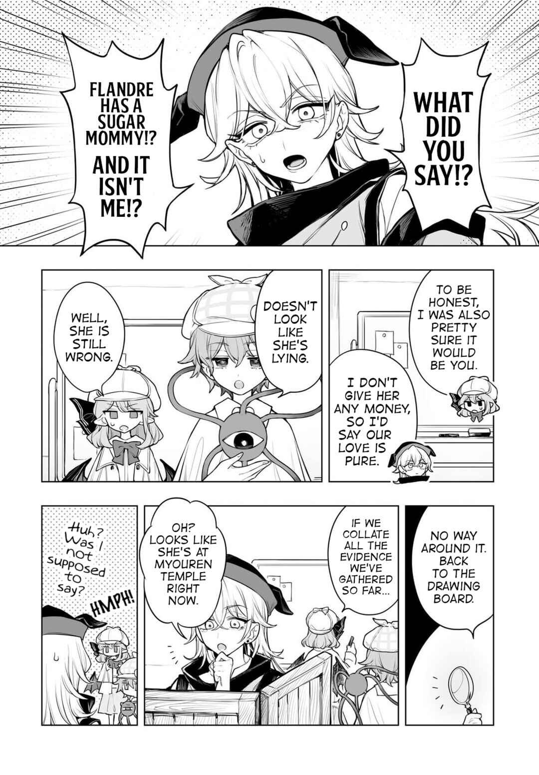 Touhou Project Niji Sousaku Series - Koumakan no Onnatachi Chapter 16 - Page 14