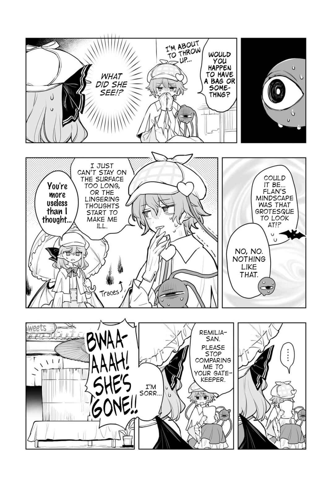 Touhou Project Niji Sousaku Series - Koumakan no Onnatachi Chapter 16 - Page 4