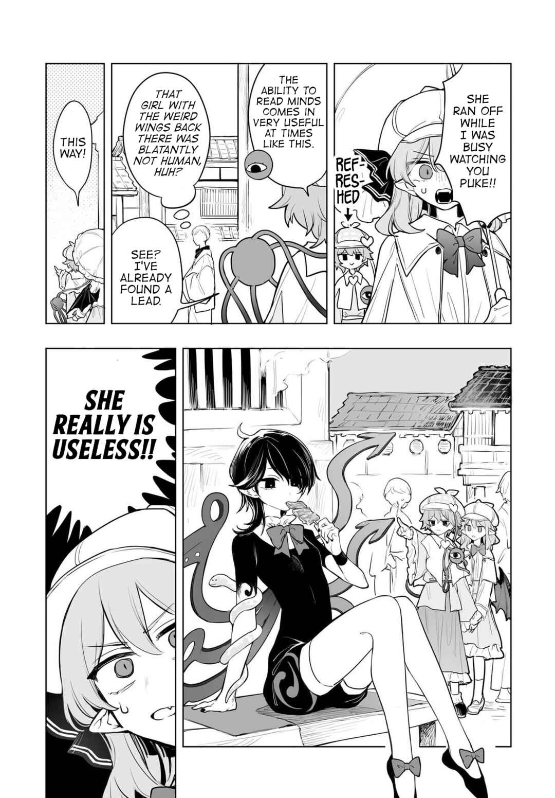 Touhou Project Niji Sousaku Series - Koumakan no Onnatachi Chapter 16 - Page 5