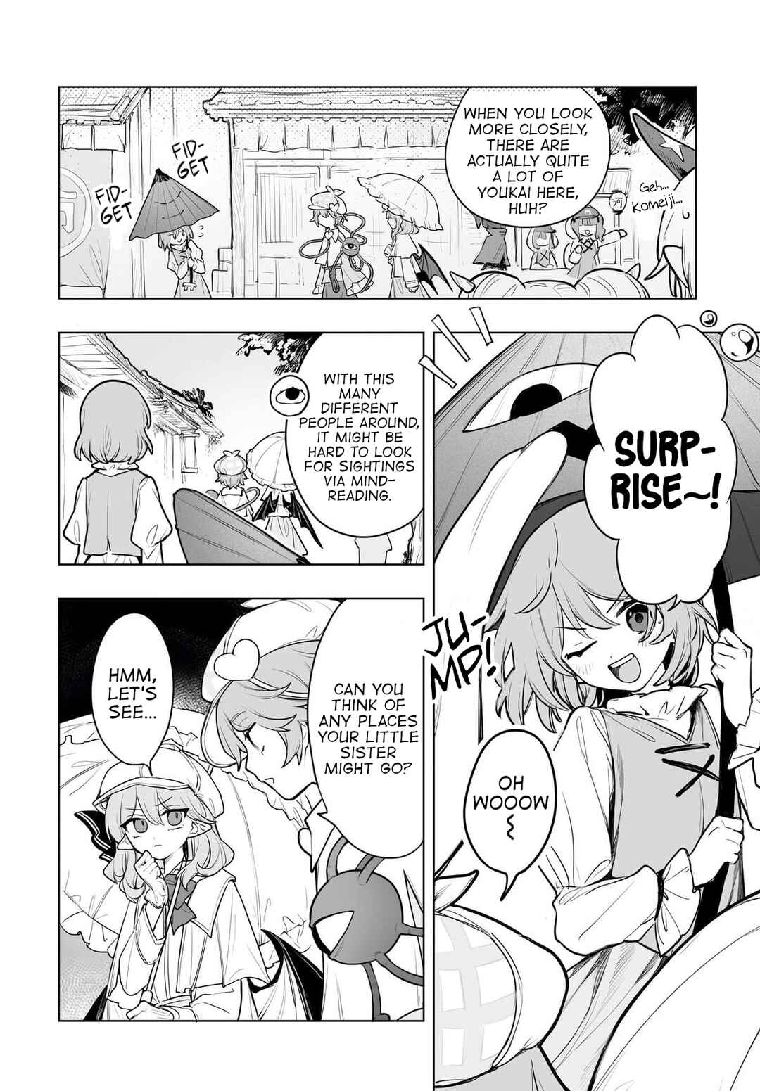 Touhou Project Niji Sousaku Series - Koumakan no Onnatachi Chapter 16 - Page 6
