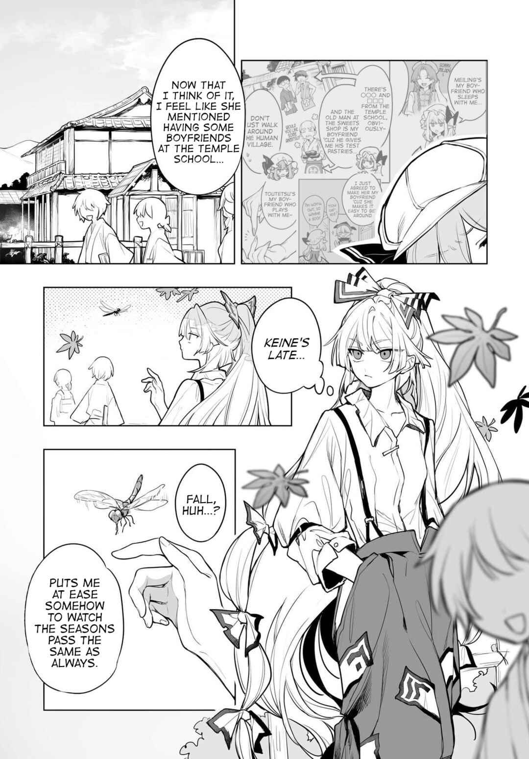 Touhou Project Niji Sousaku Series - Koumakan no Onnatachi Chapter 16 - Page 7