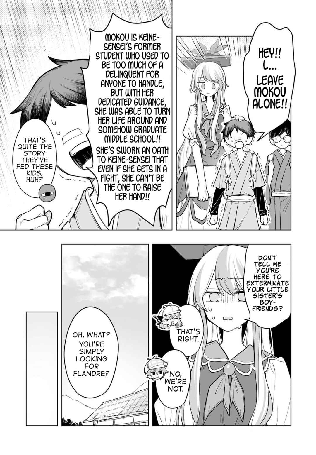 Touhou Project Niji Sousaku Series - Koumakan no Onnatachi Chapter 16 - Page 9