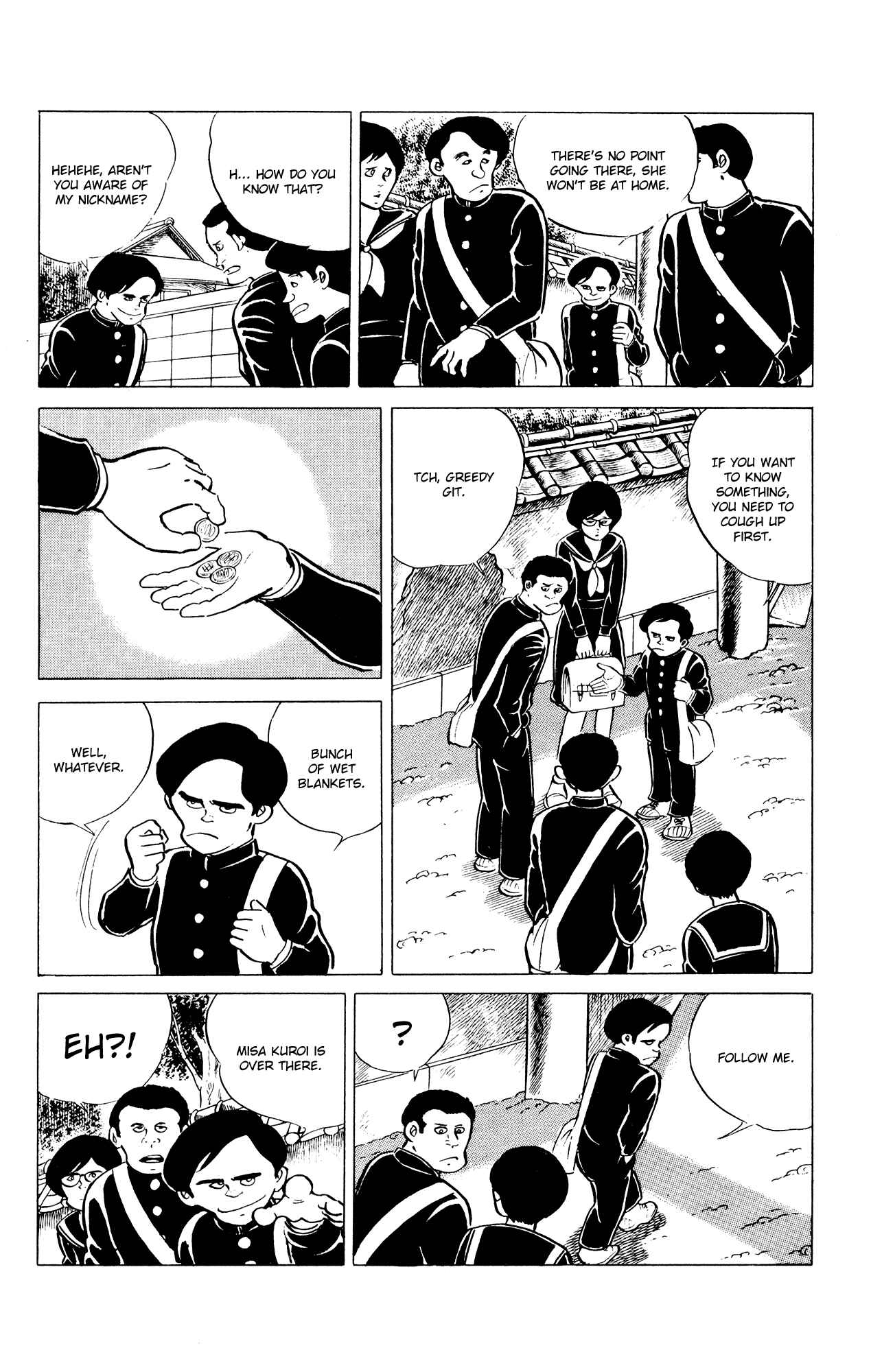 Eko Eko Azarak Chapter 34 - Page 8
