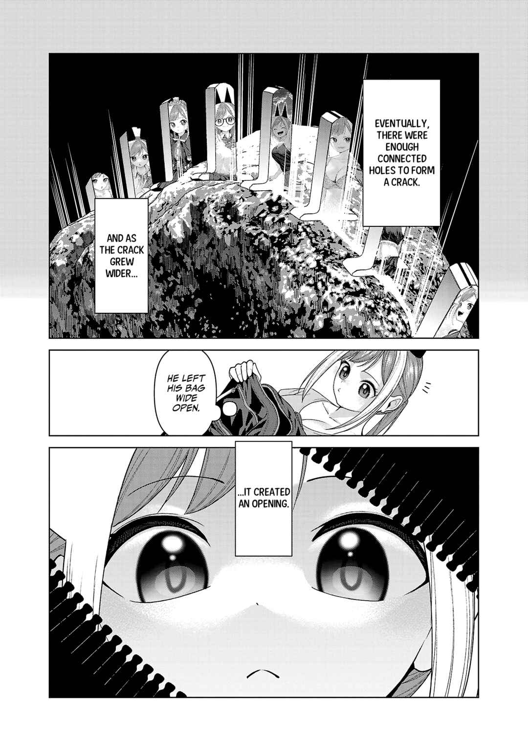 Kaijin Mira no Dai-2 Keitai ga Kawaisugiru Chapter 35 - Page 11