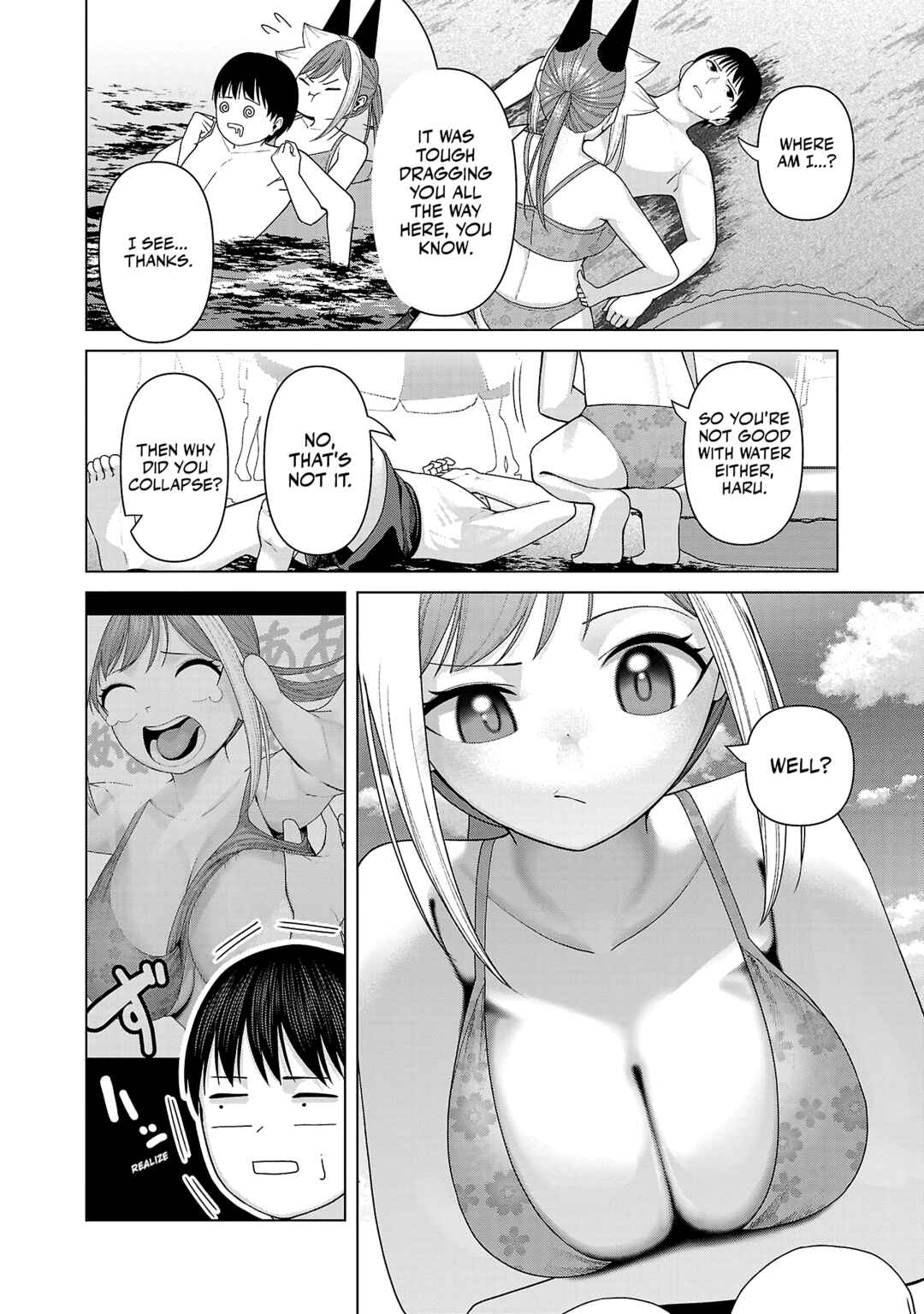 Kaijin Mira no Dai-2 Keitai ga Kawaisugiru Chapter 35 - Page 4