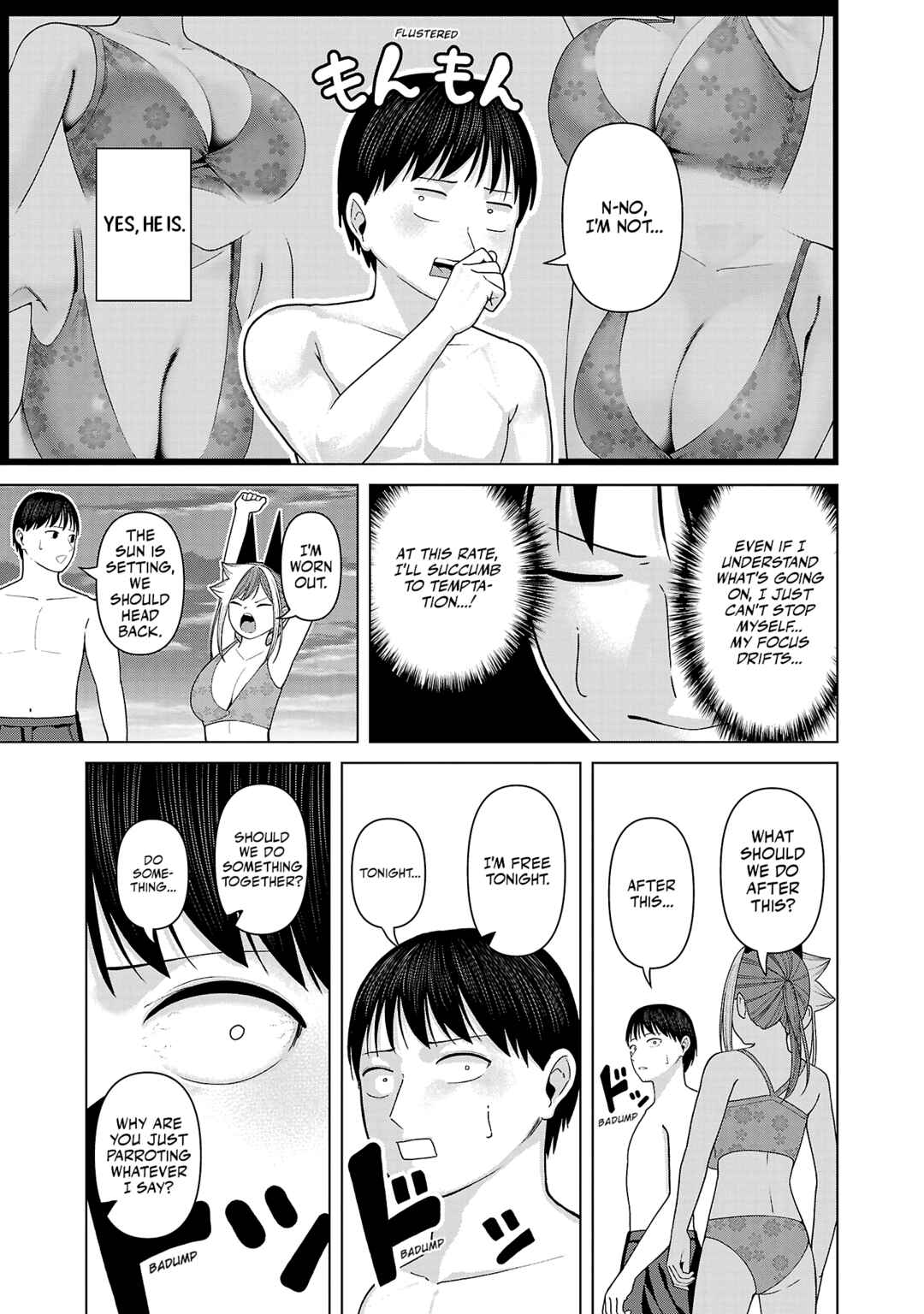 Kaijin Mira no Dai-2 Keitai ga Kawaisugiru Chapter 35 - Page 7