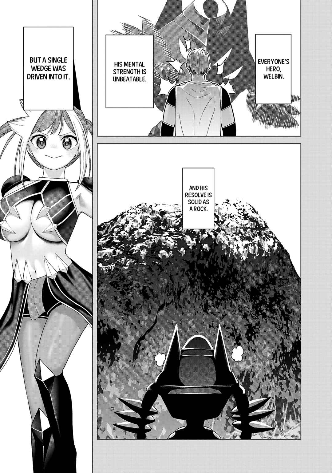 Kaijin Mira no Dai-2 Keitai ga Kawaisugiru Chapter 35 - Page 9