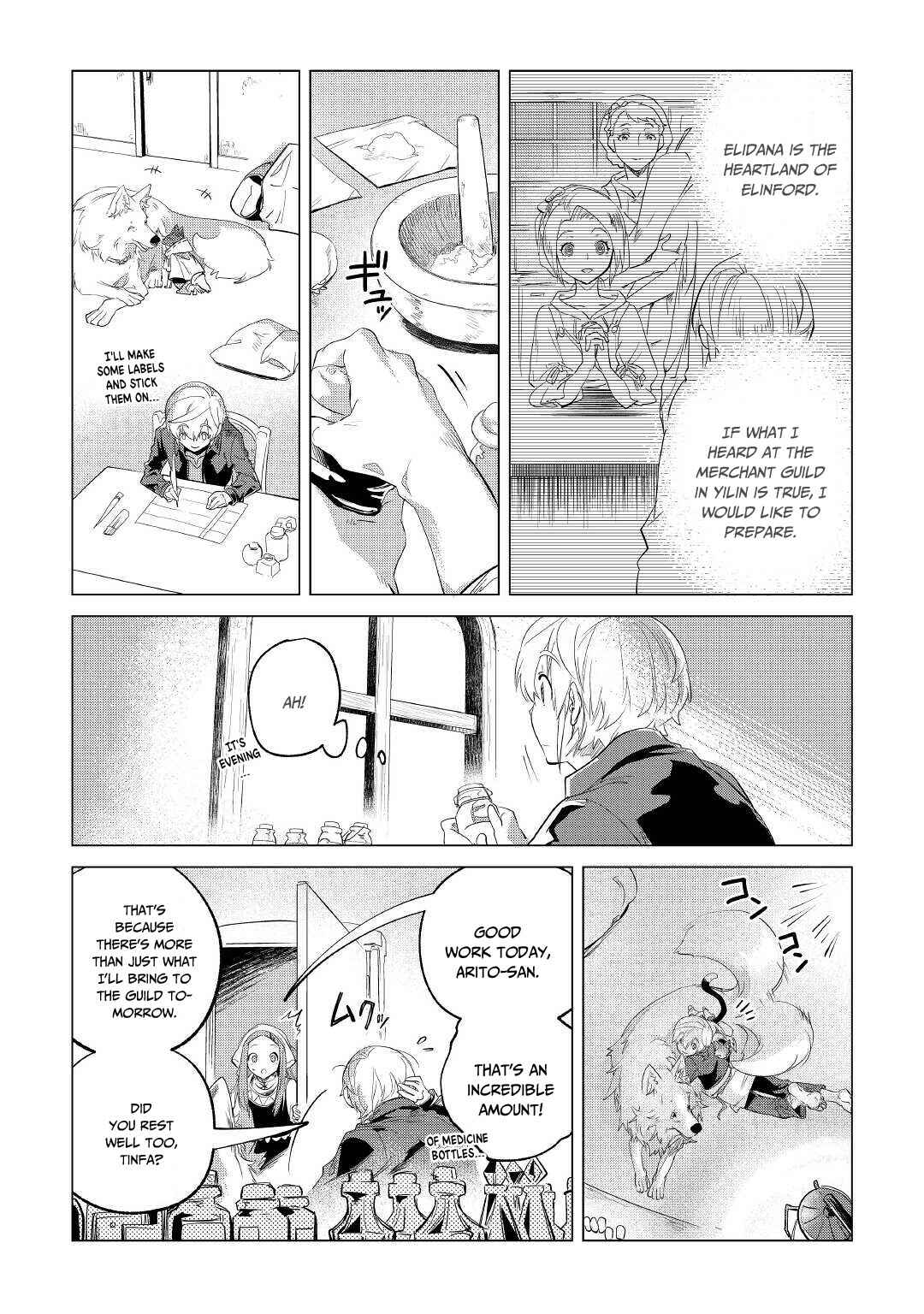 Mofumofu to Isekai Slow Life wo Mezashimasu! Chapter 26 - Page 11