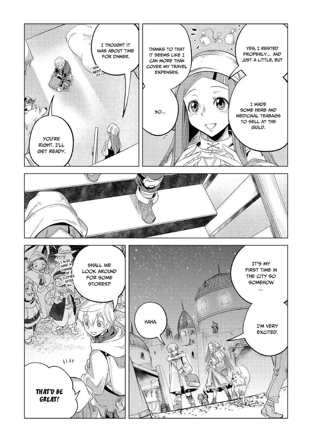 Mofumofu to Isekai Slow Life wo Mezashimasu! Chapter 26 - Page 12