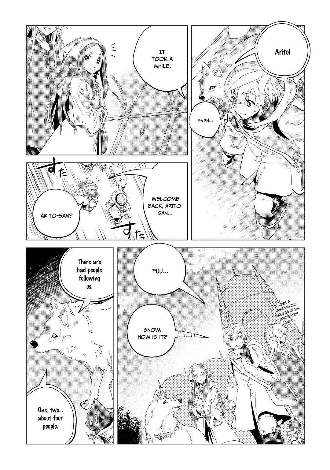 Mofumofu to Isekai Slow Life wo Mezashimasu! Chapter 26 - Page 14