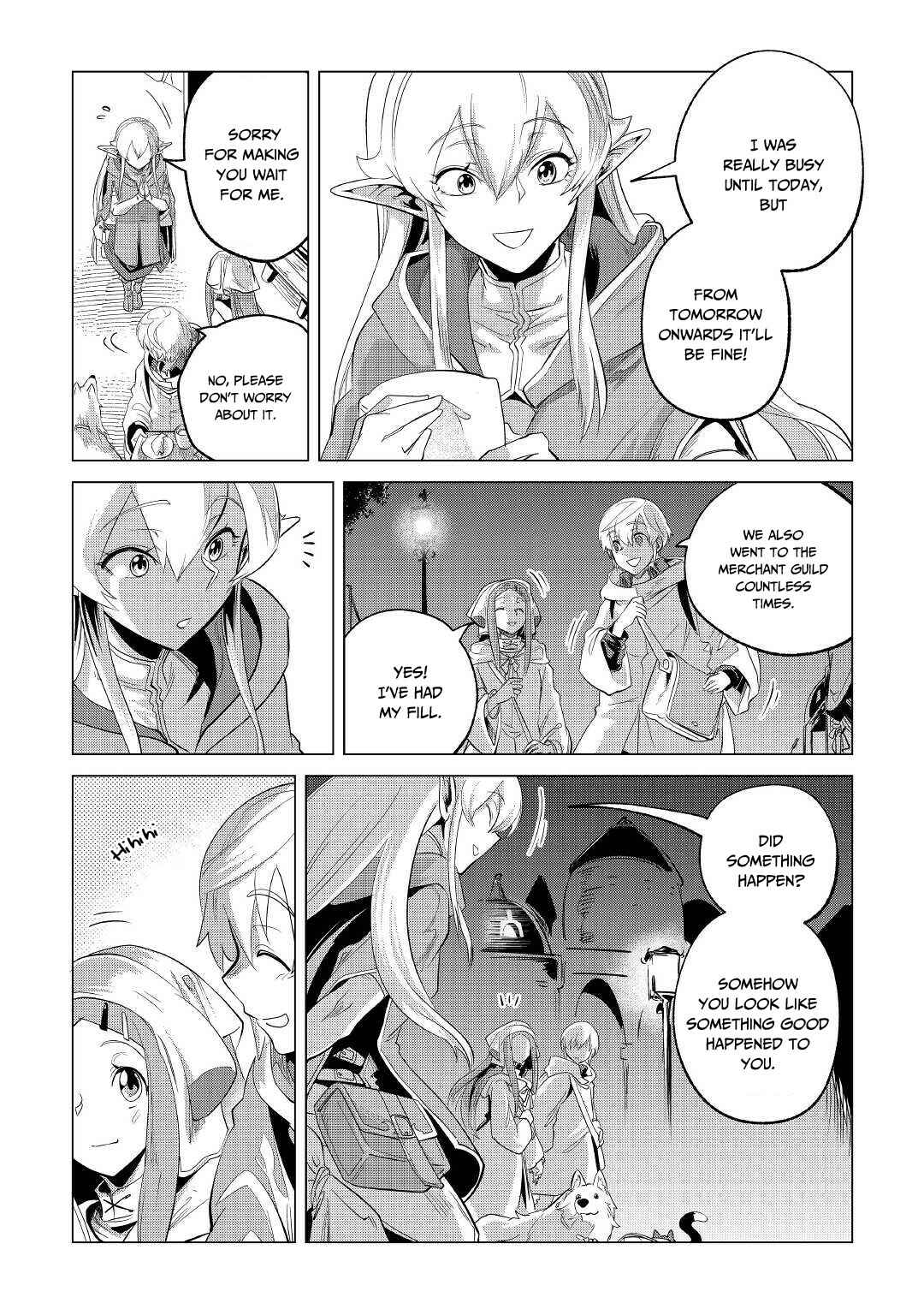 Mofumofu to Isekai Slow Life wo Mezashimasu! Chapter 26 - Page 23