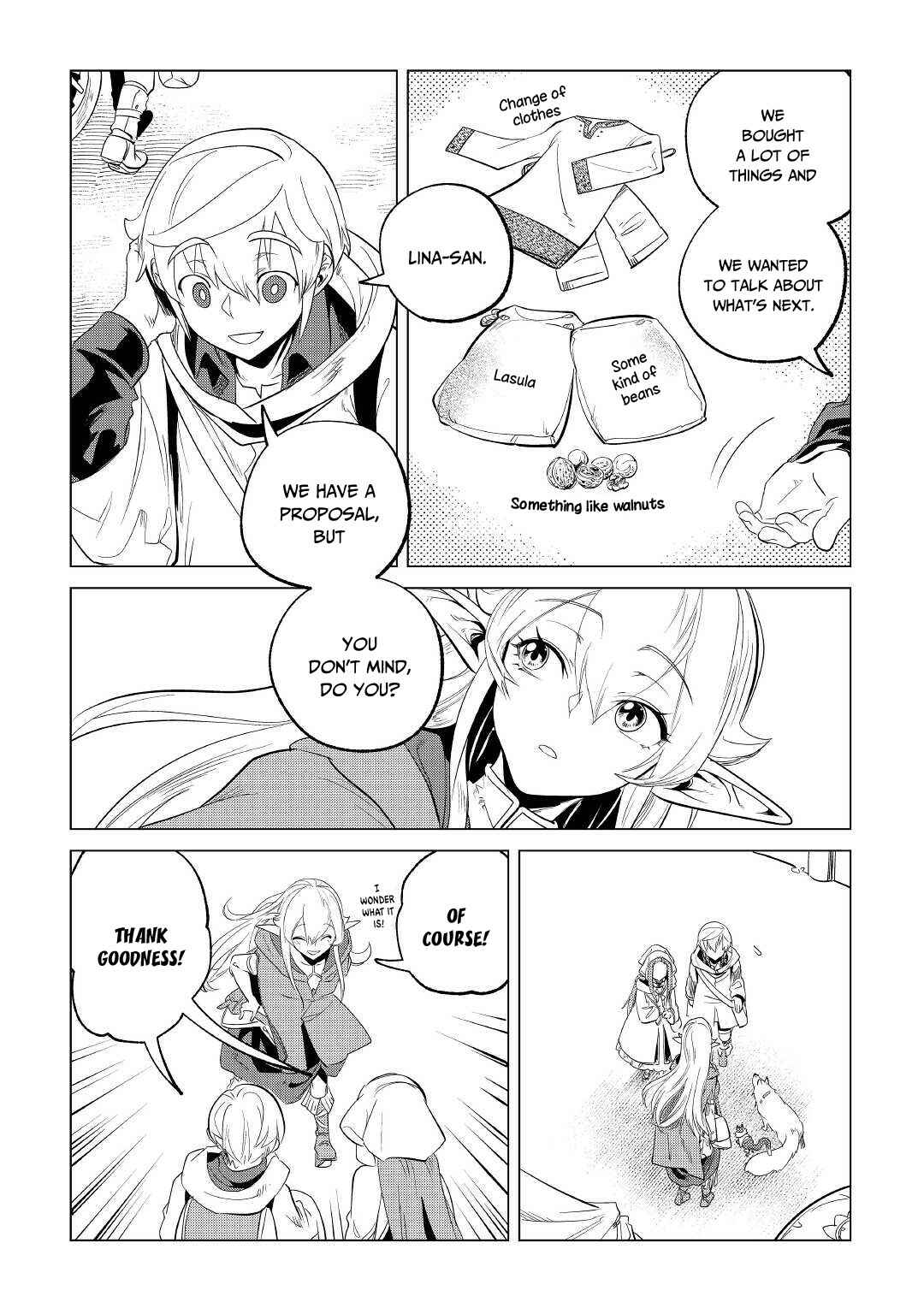 Mofumofu to Isekai Slow Life wo Mezashimasu! Chapter 26 - Page 24