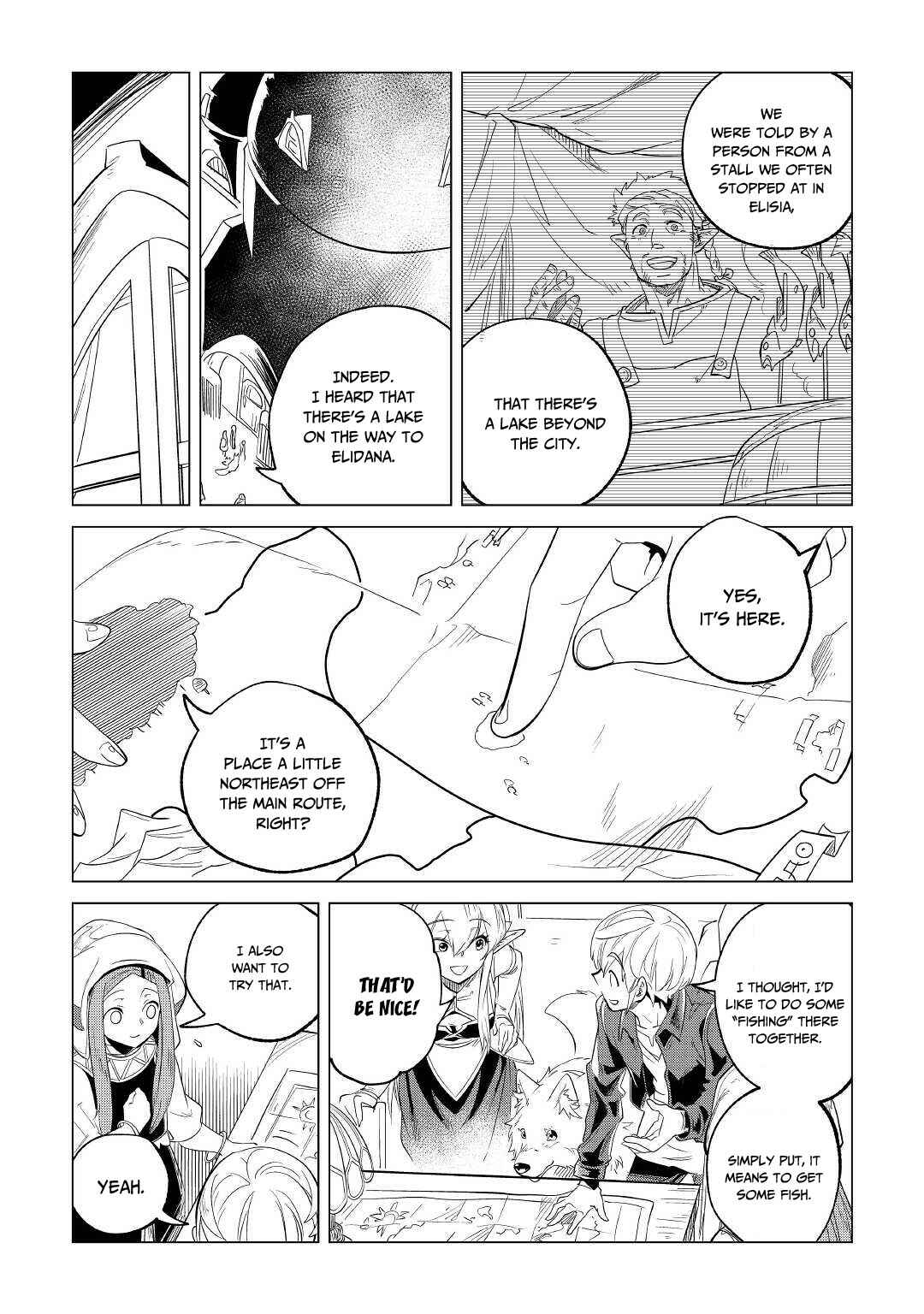 Mofumofu to Isekai Slow Life wo Mezashimasu! Chapter 26 - Page 25