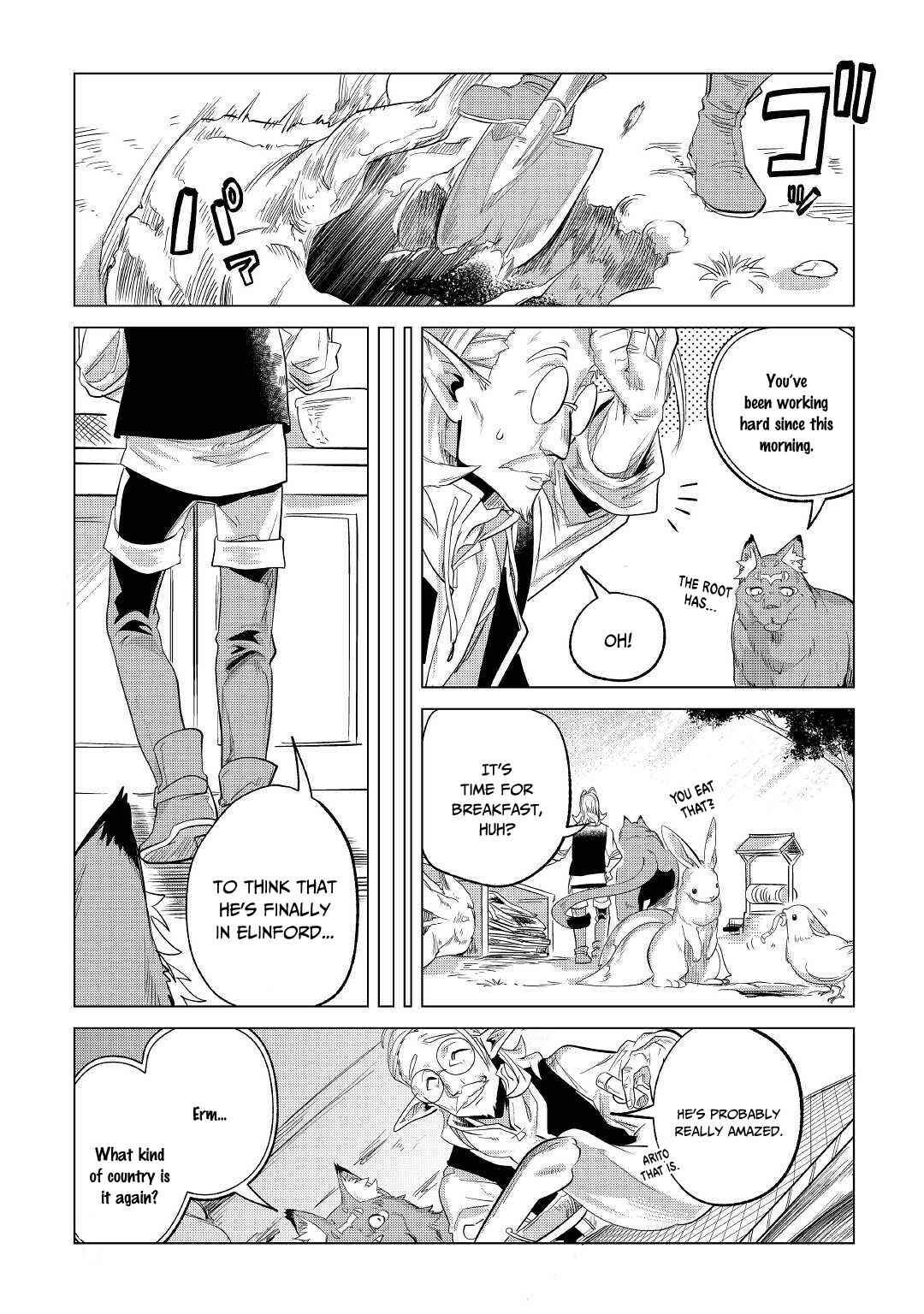Mofumofu to Isekai Slow Life wo Mezashimasu! Chapter 26 - Page 27