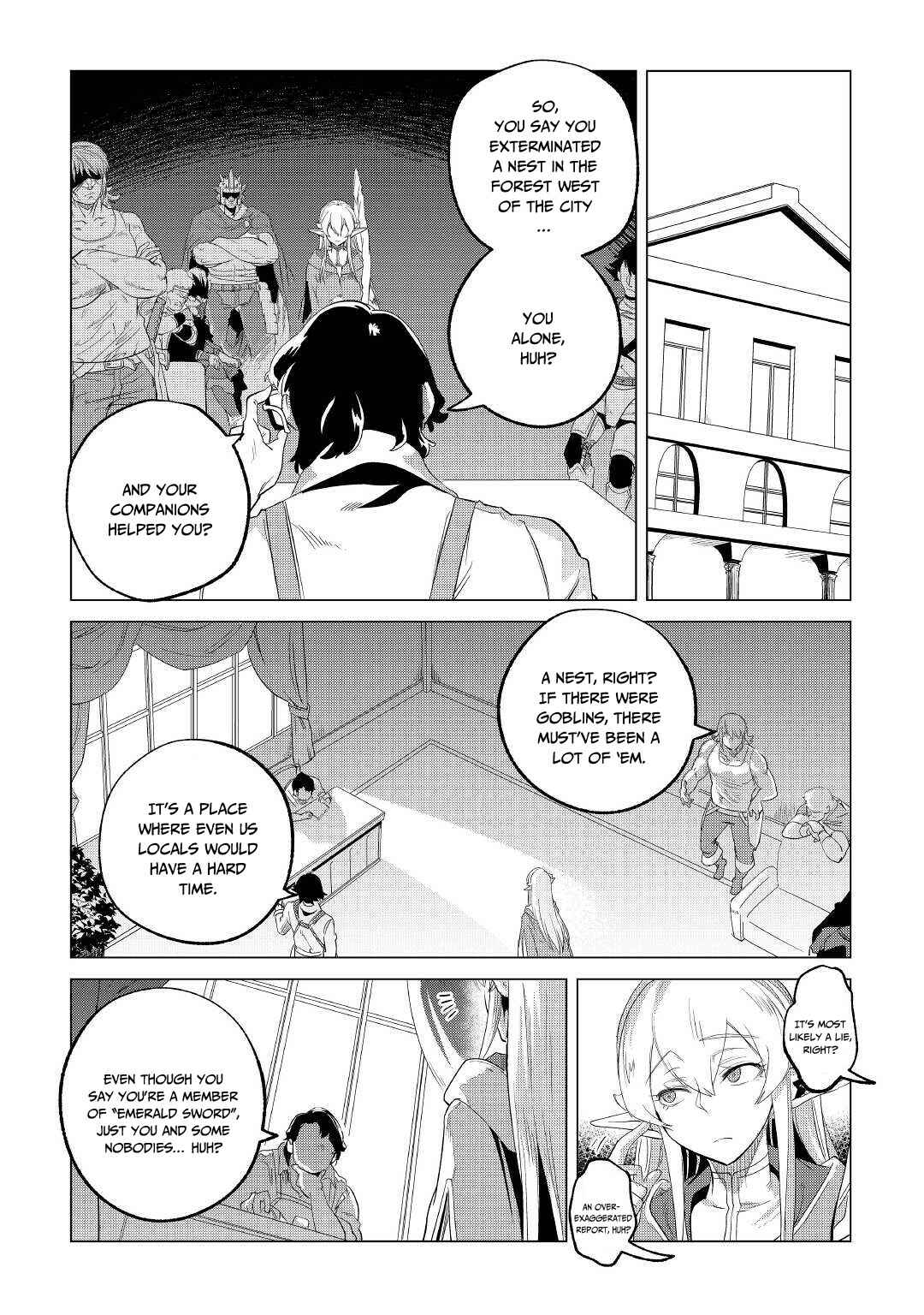 Mofumofu to Isekai Slow Life wo Mezashimasu! Chapter 26 - Page 3