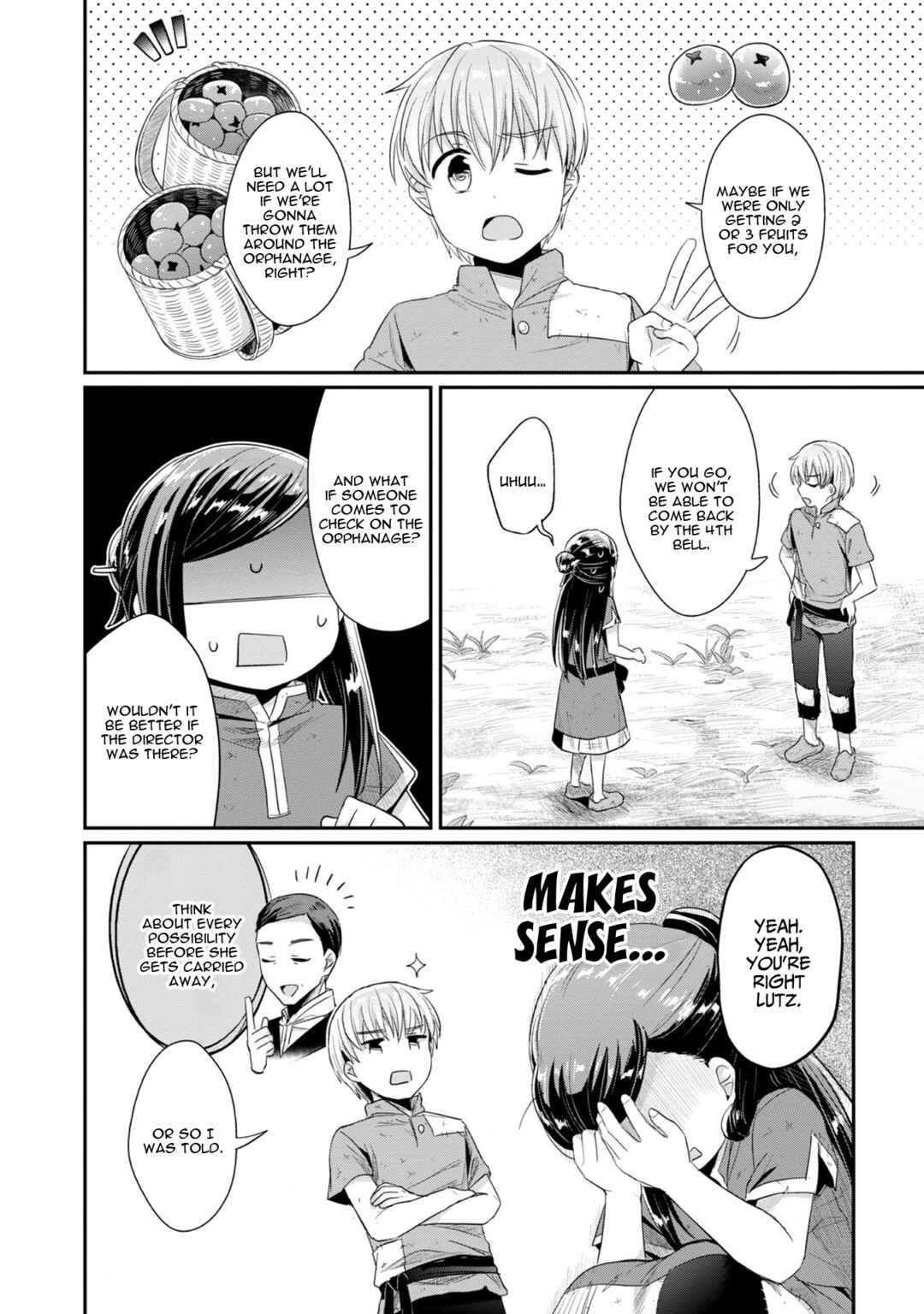 Honzuki no Gekokujou: Shisho ni Naru tame ni wa Shudan o Erandeiraremasen—Dai-2 Bu: Hon no Tamenara Miko ni Naru! Chapter 14 - Page 13