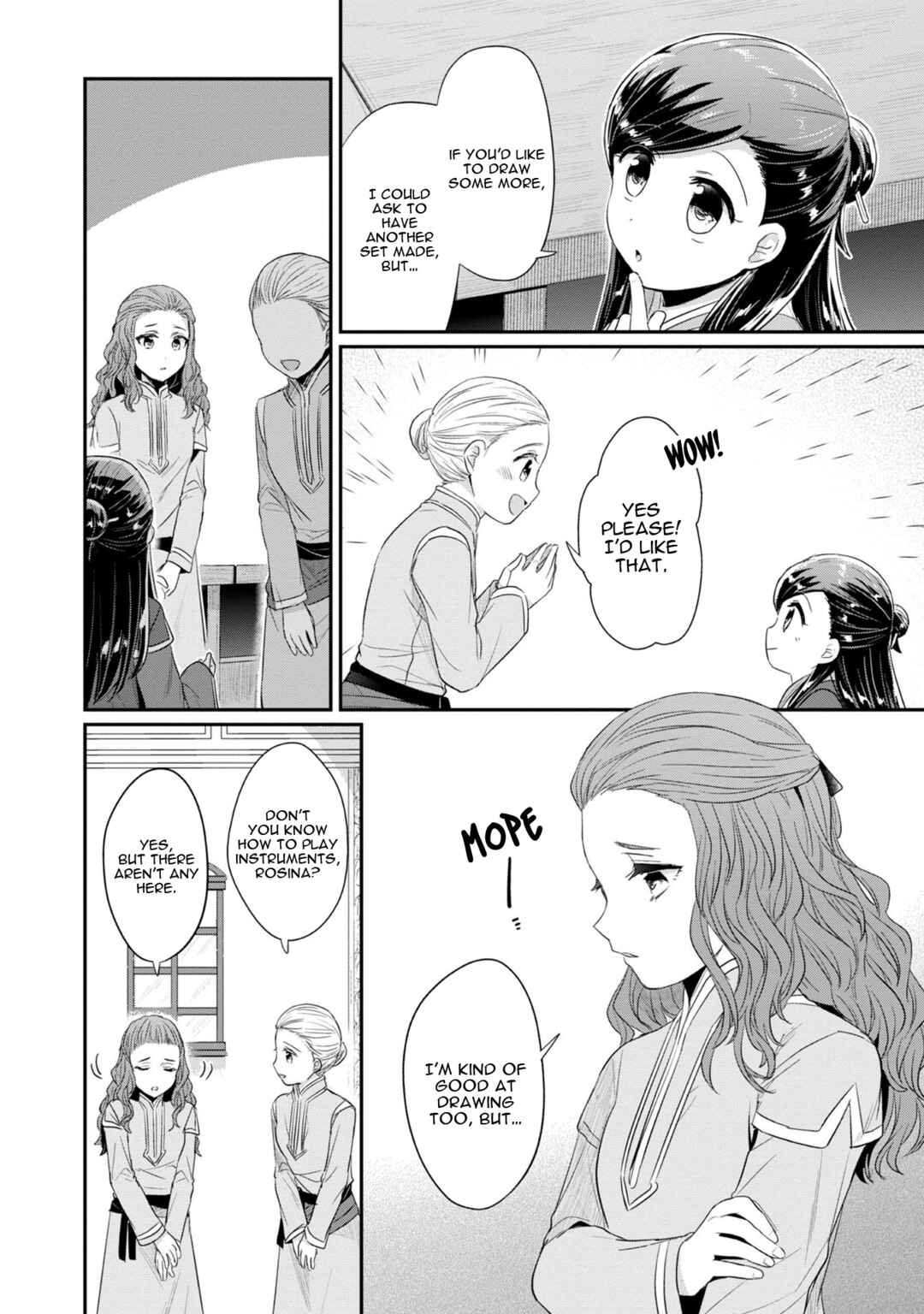Honzuki no Gekokujou: Shisho ni Naru tame ni wa Shudan o Erandeiraremasen—Dai-2 Bu: Hon no Tamenara Miko ni Naru! Chapter 14 - Page 21