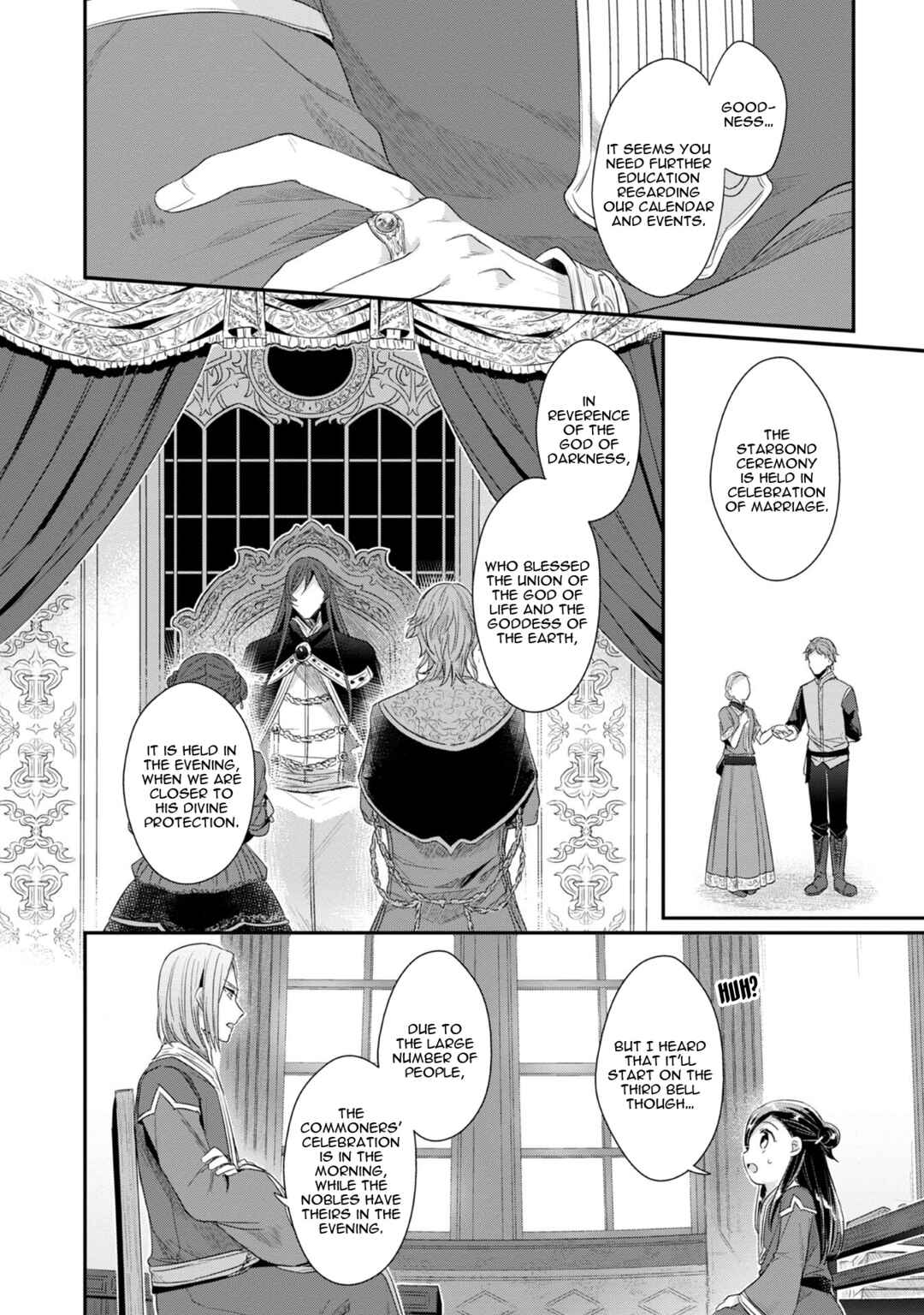 Honzuki no Gekokujou: Shisho ni Naru tame ni wa Shudan o Erandeiraremasen—Dai-2 Bu: Hon no Tamenara Miko ni Naru! Chapter 14 - Page 7