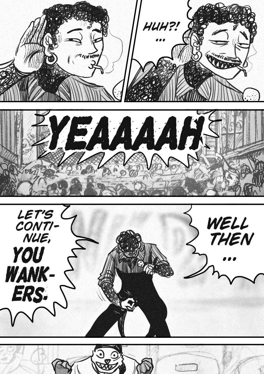 Dog Nigga Chapter 43 - Page 12