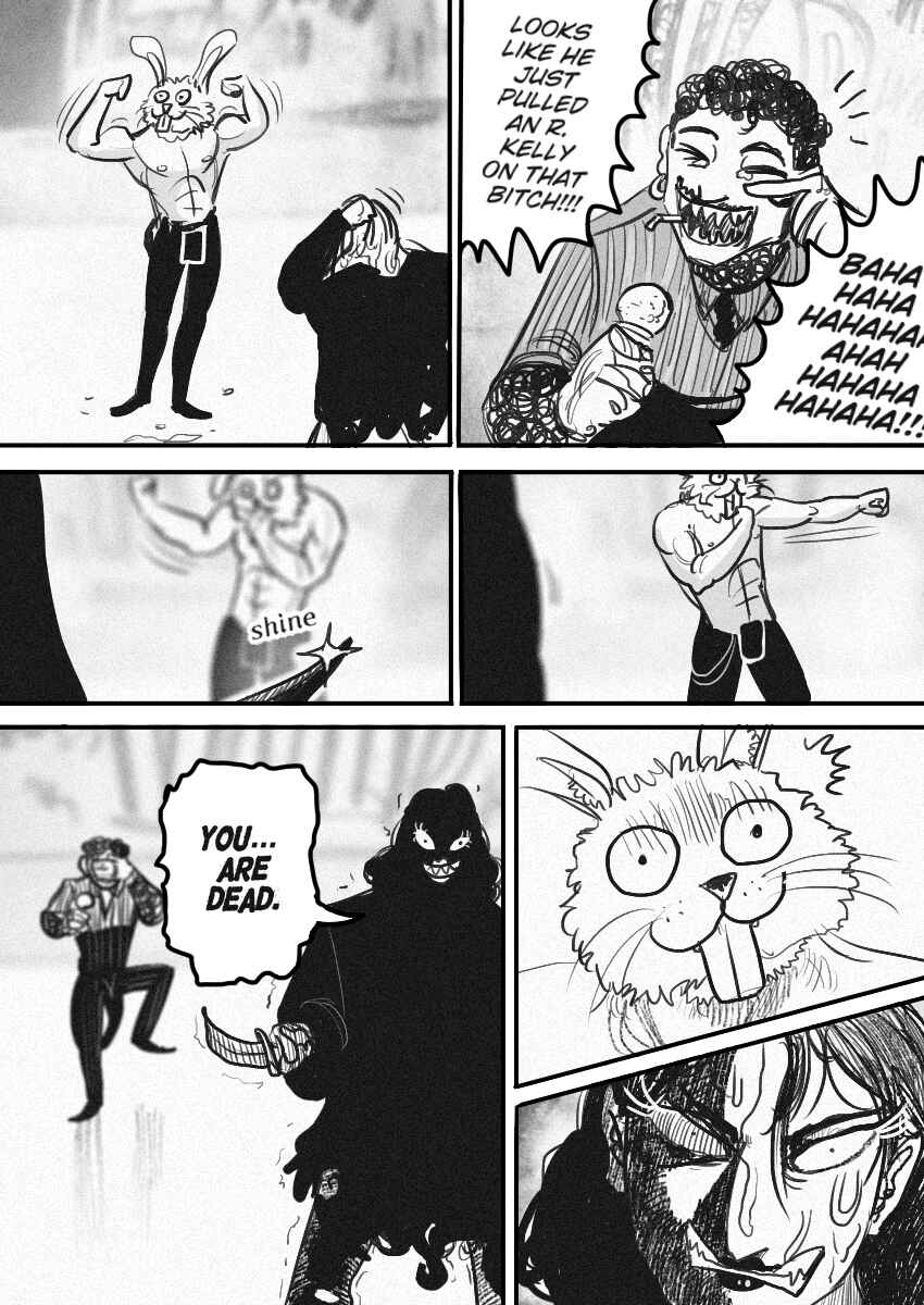 Dog Nigga Chapter 43 - Page 8