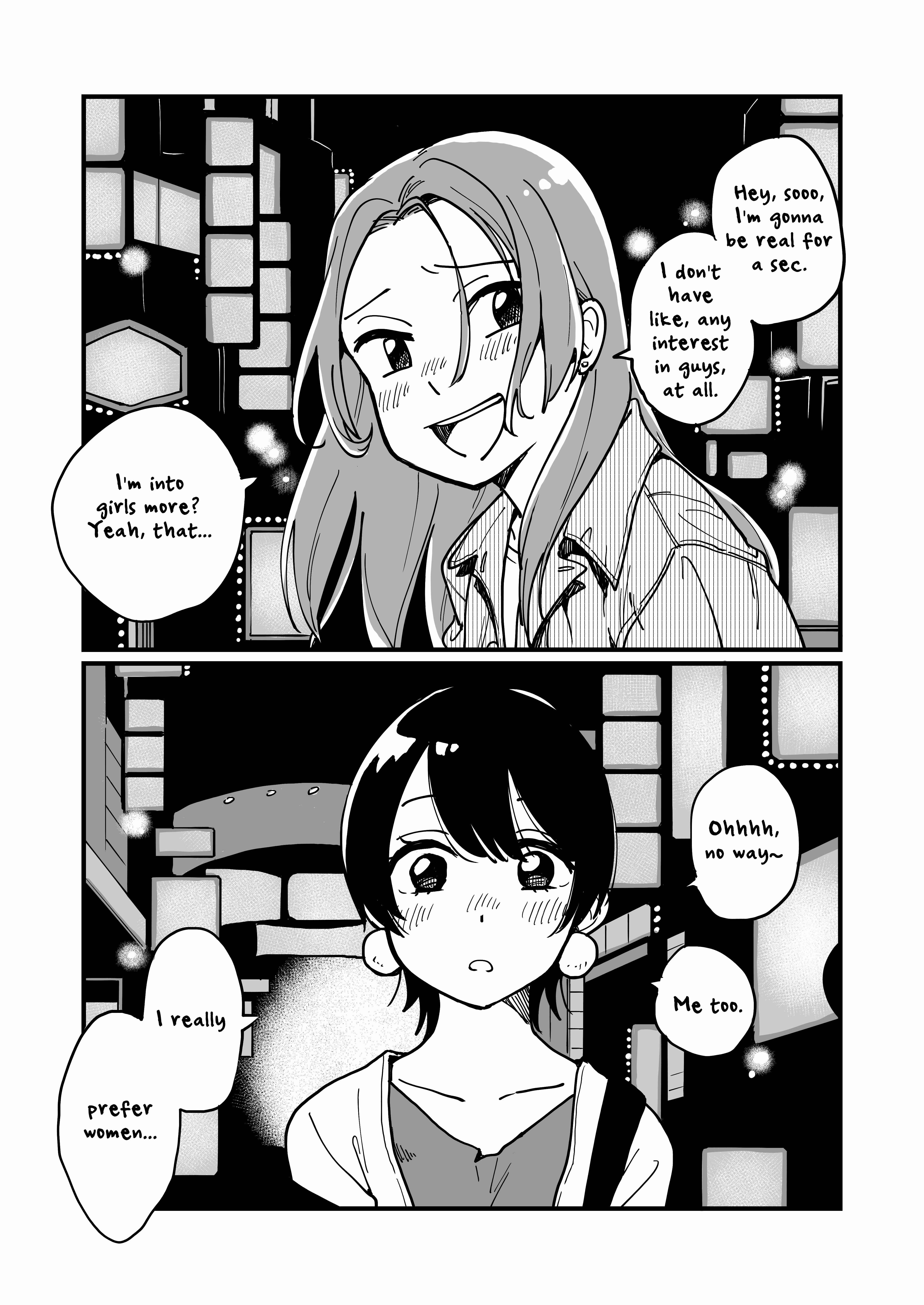 Tsukiatte Agete mo Ii kana Chapter 1 - Page 3