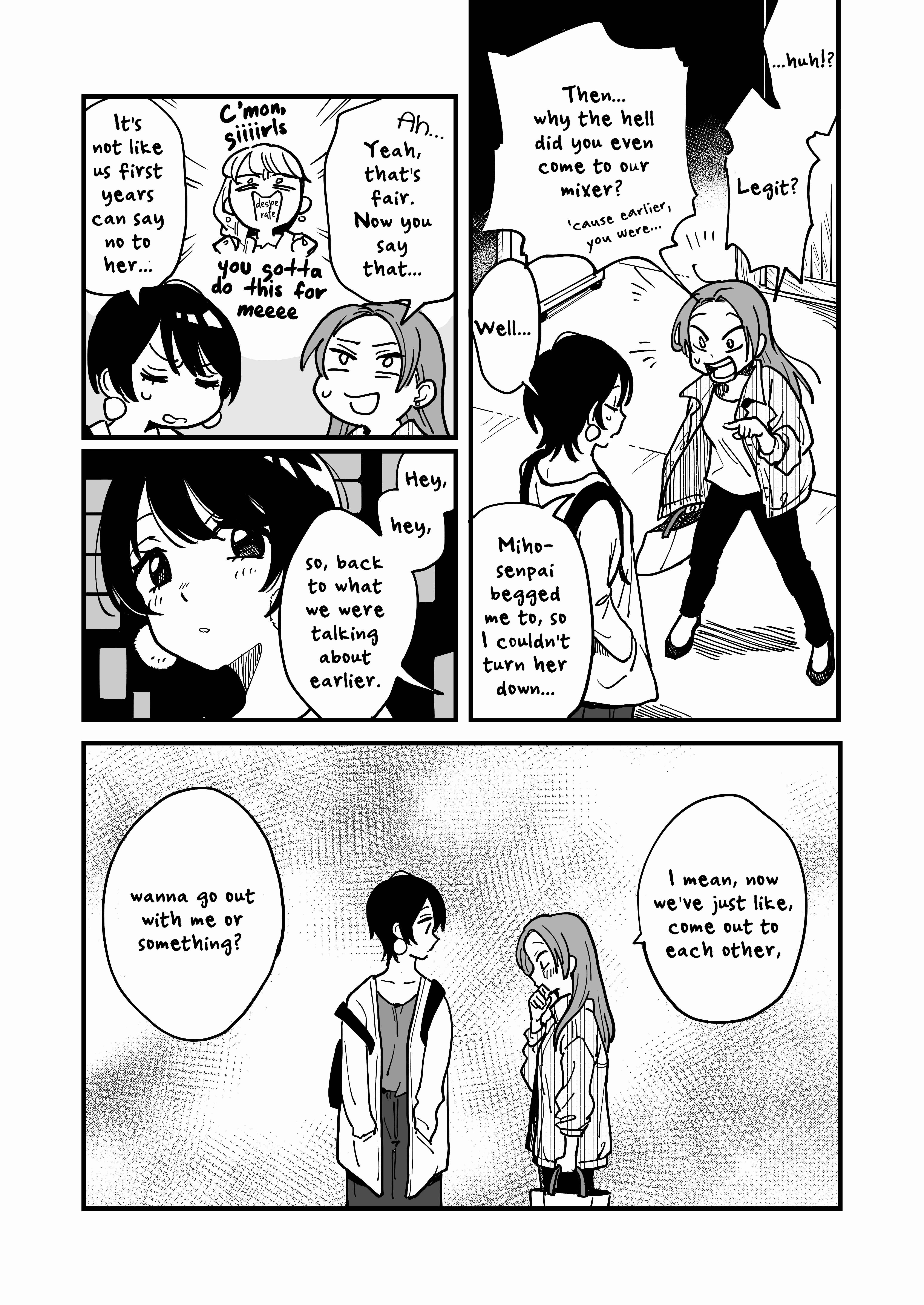 Tsukiatte Agete mo Ii kana Chapter 1 - Page 4