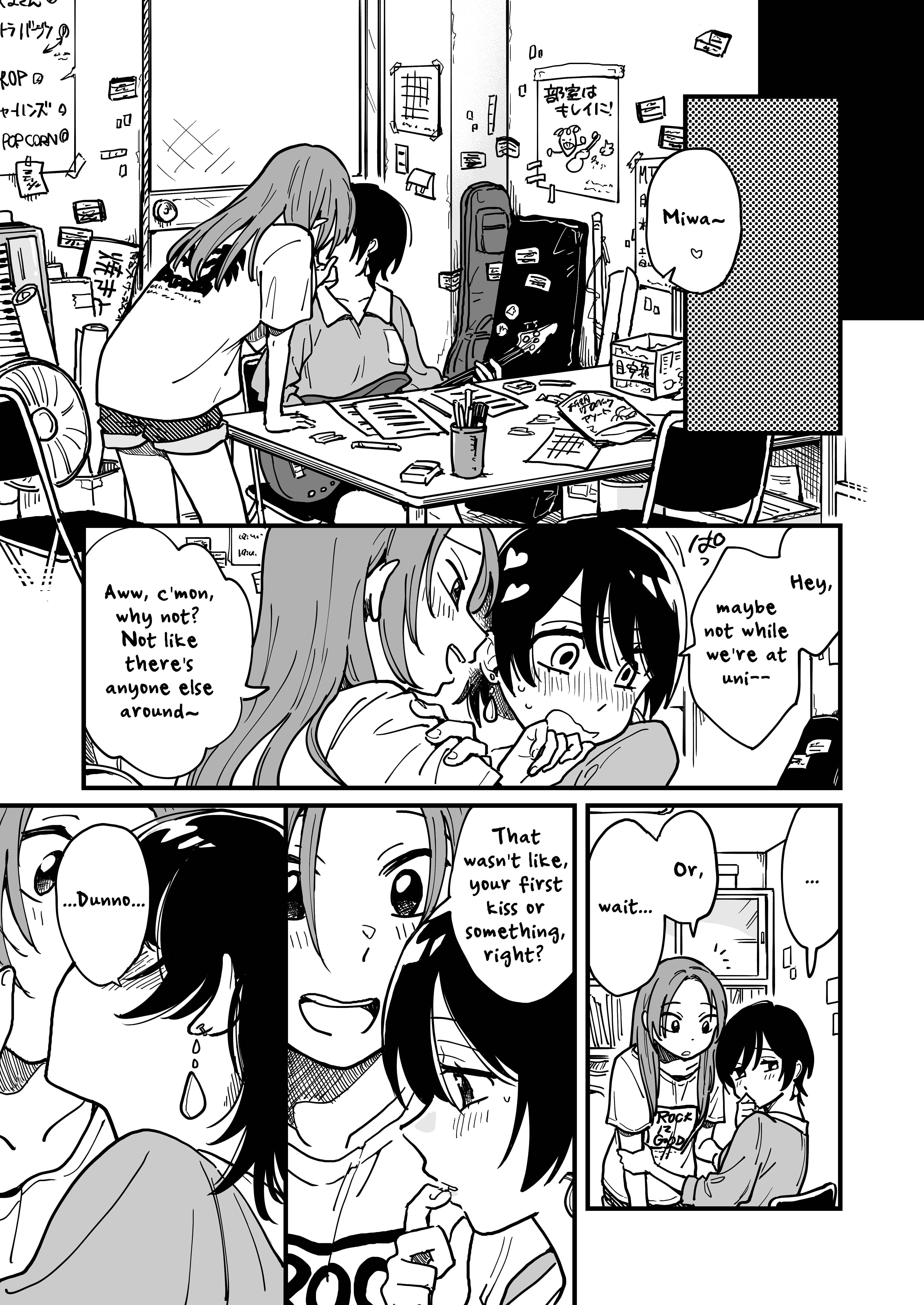 Tsukiatte Agete mo Ii kana Chapter 1 - Page 9