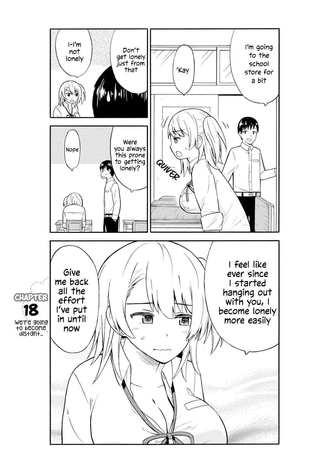 Usami-san wa Kamawaretai! Chapter 18 - Page 2