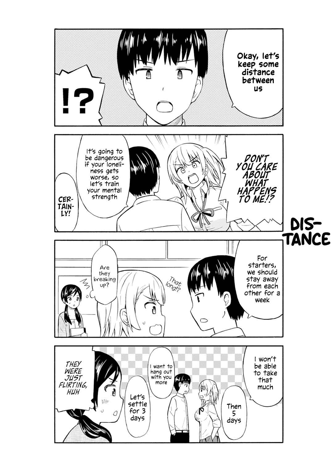 Usami-san wa Kamawaretai! Chapter 18 - Page 3