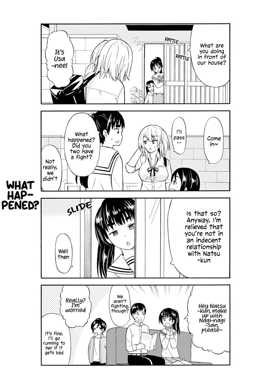 Usami-san wa Kamawaretai! Chapter 18 - Page 6