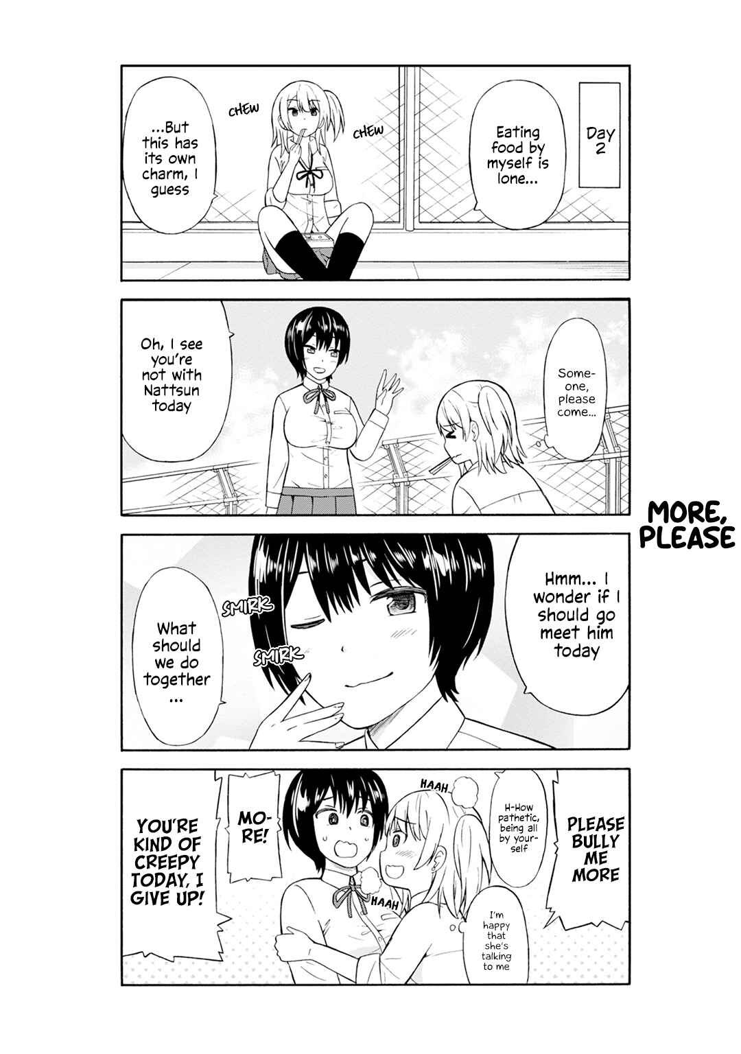 Usami-san wa Kamawaretai! Chapter 18 - Page 7
