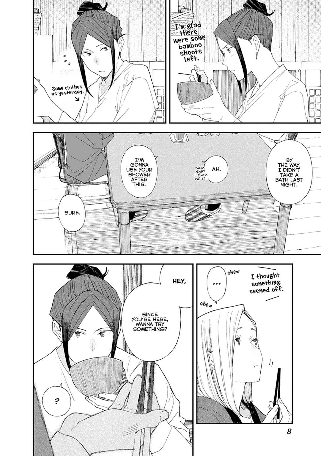 Alice-san'chi no Iroribata Chapter 22 - Page 10