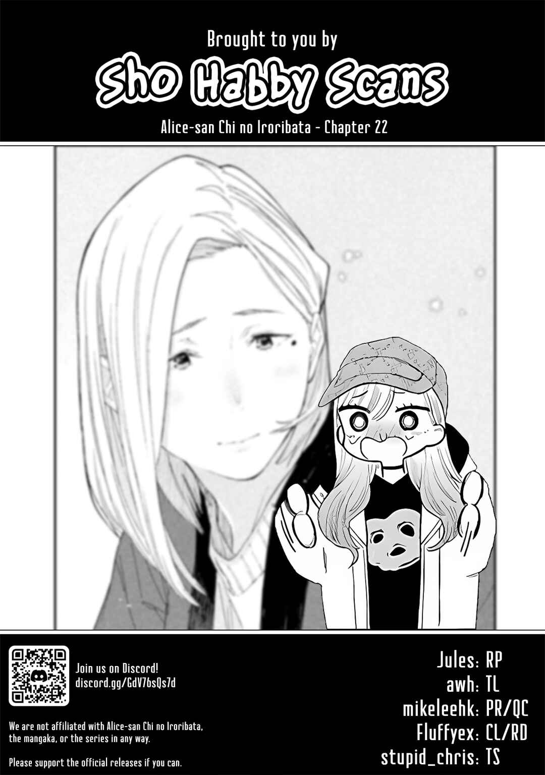 Alice-san'chi no Iroribata Chapter 22 - Page 31