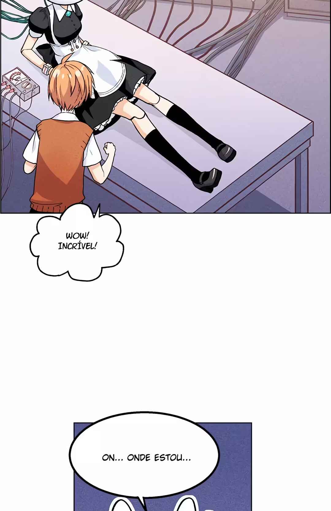 Housekeeper Chapter 1 - Page 51