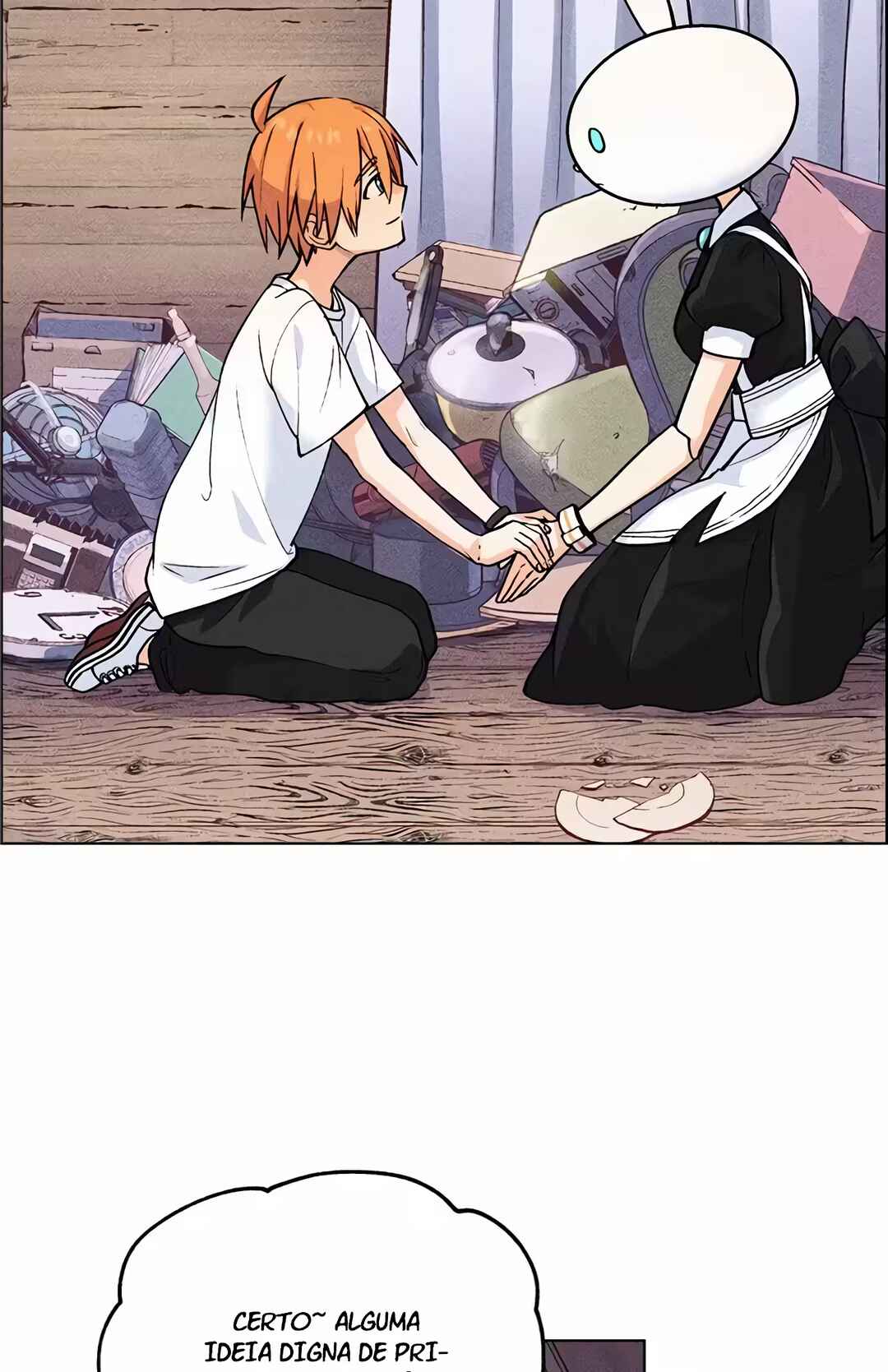 Housekeeper Chapter 1 - Page 91