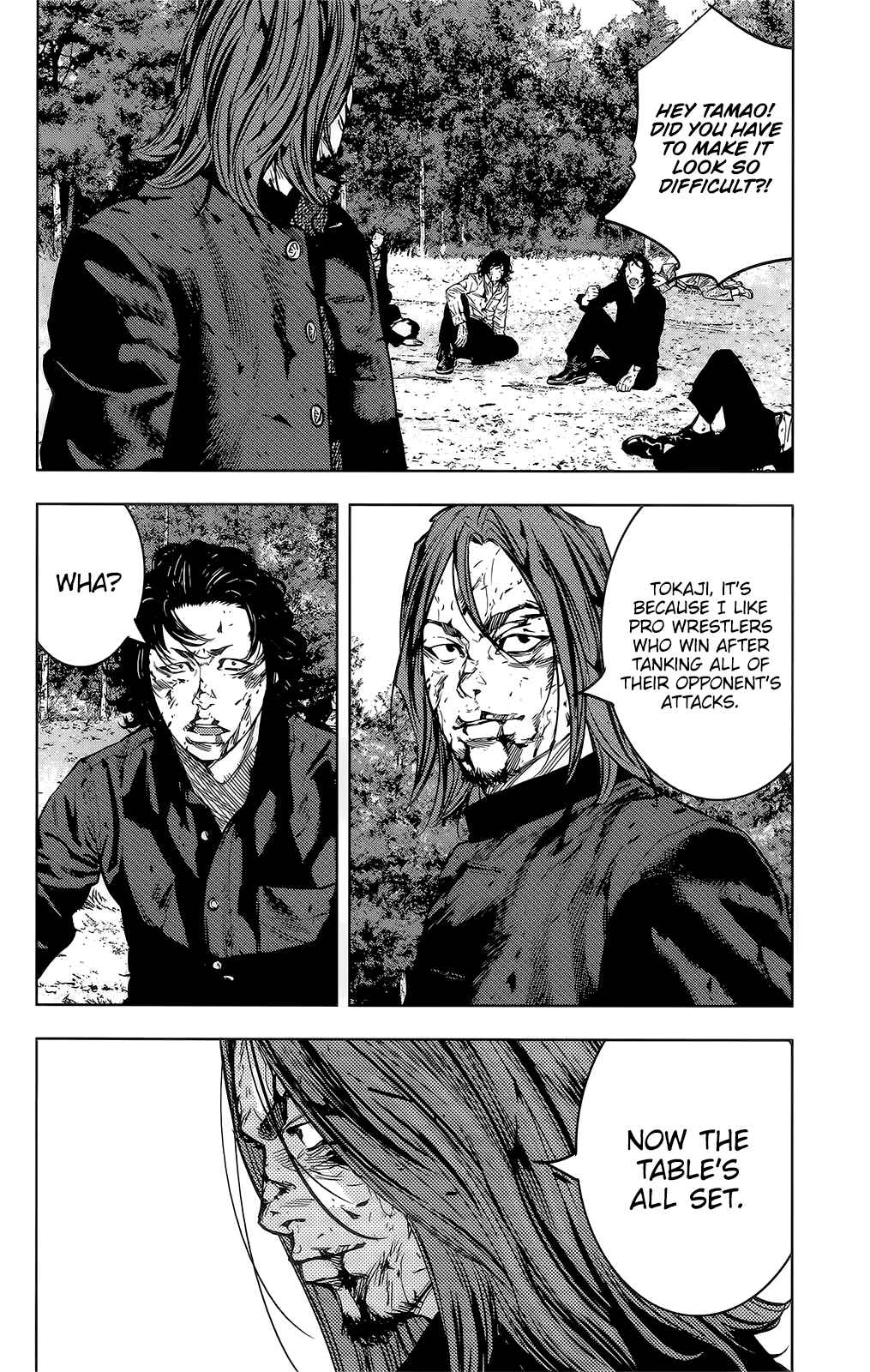 Crows ZERO II - Suzuran x Housen Chapter 47 - Page 14