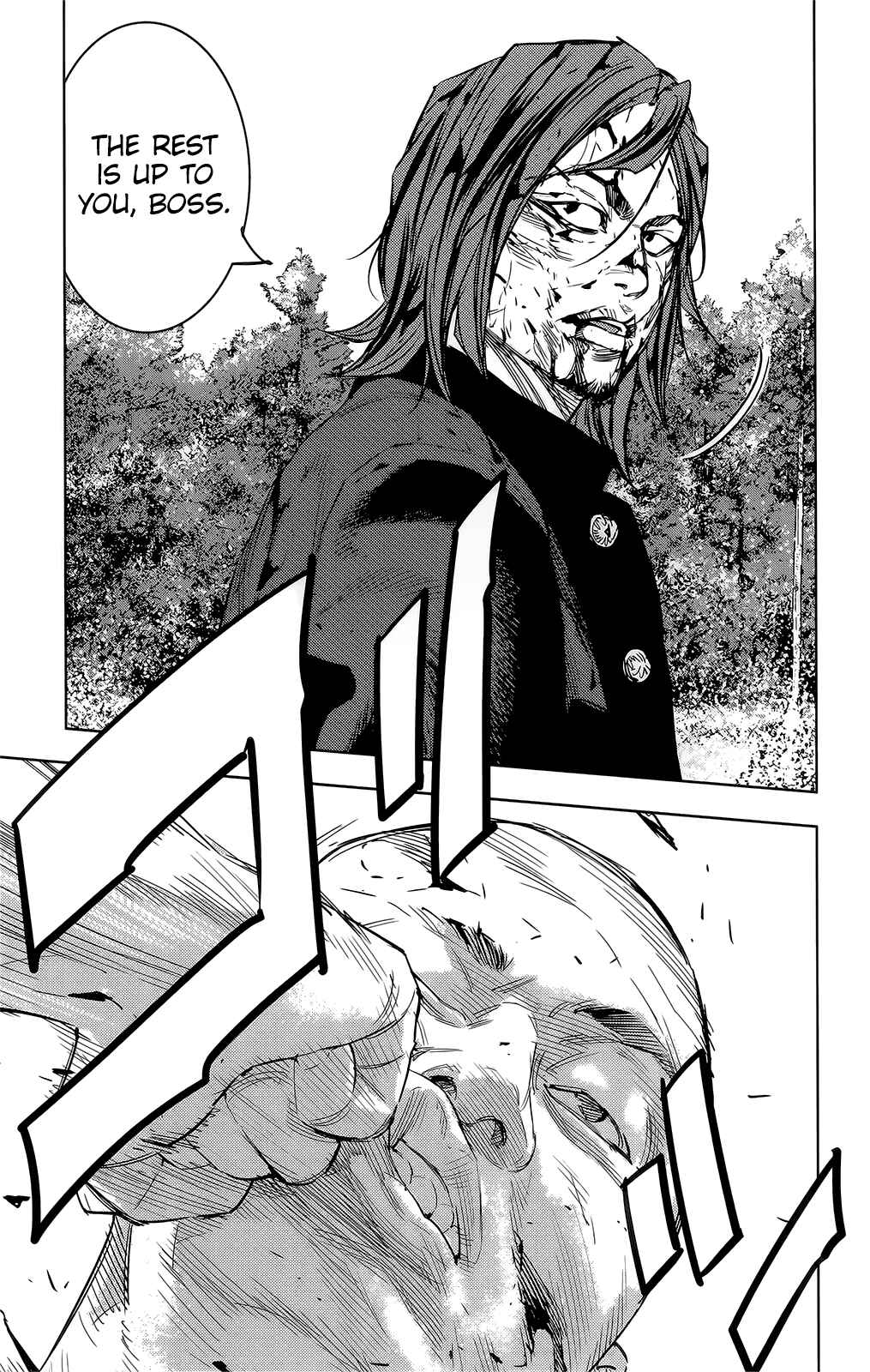 Crows ZERO II - Suzuran x Housen Chapter 47 - Page 15
