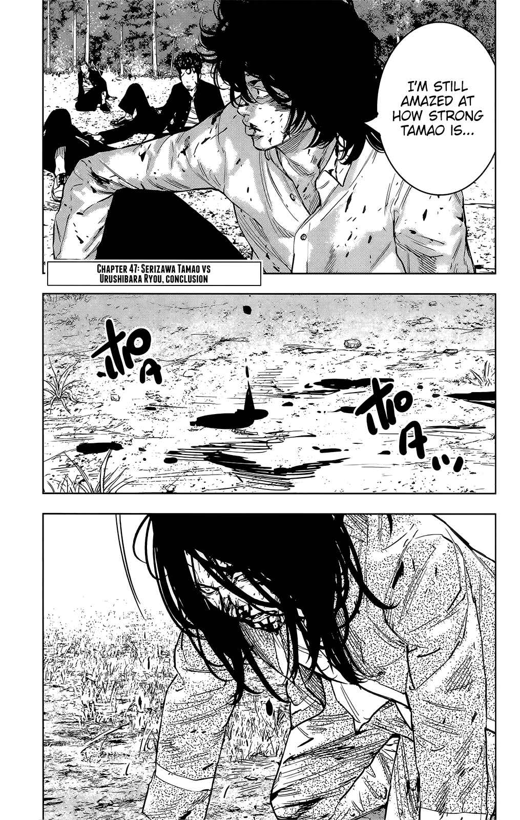 Crows ZERO II - Suzuran x Housen Chapter 47 - Page 2