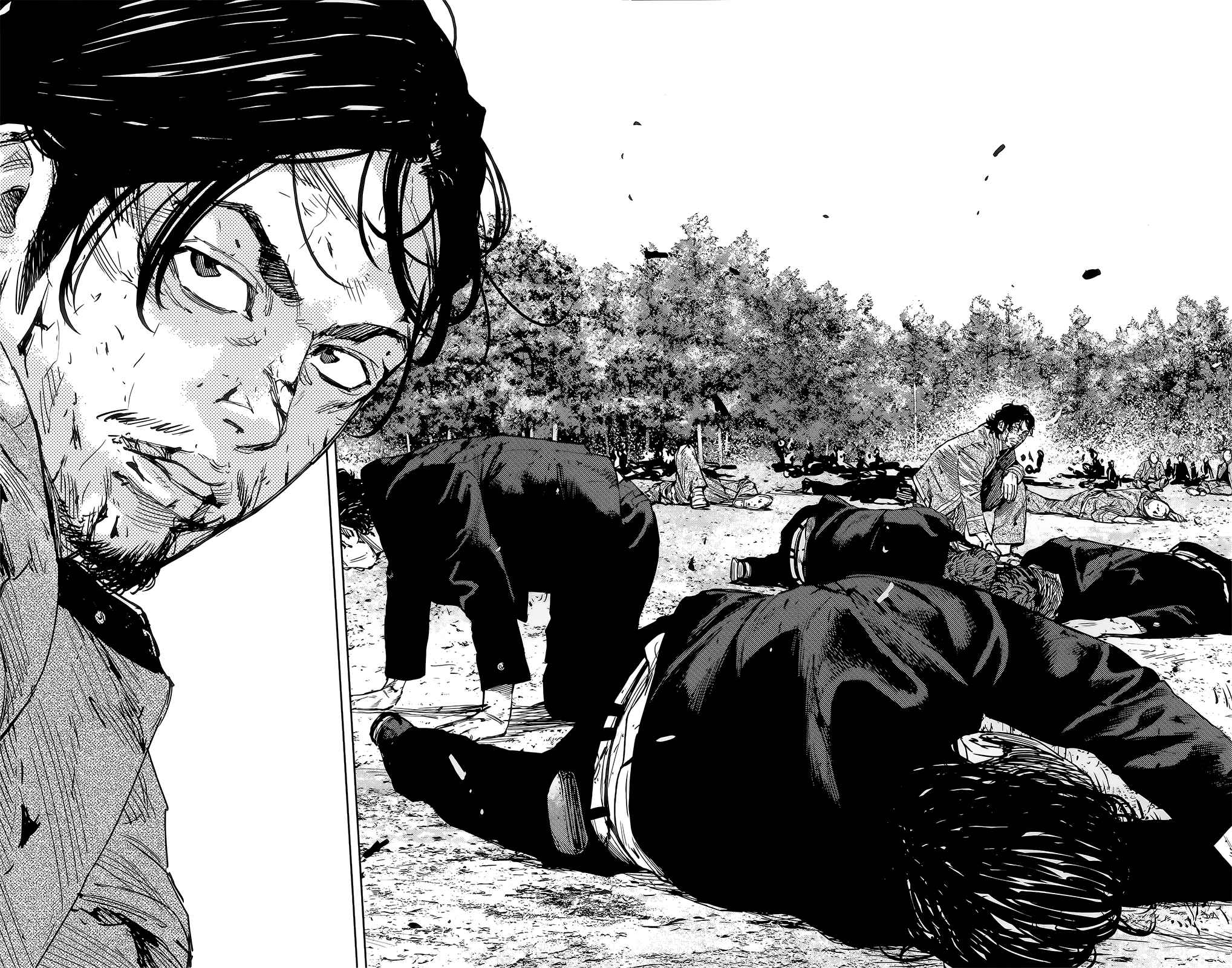 Crows ZERO II - Suzuran x Housen Chapter 47 - Page 21