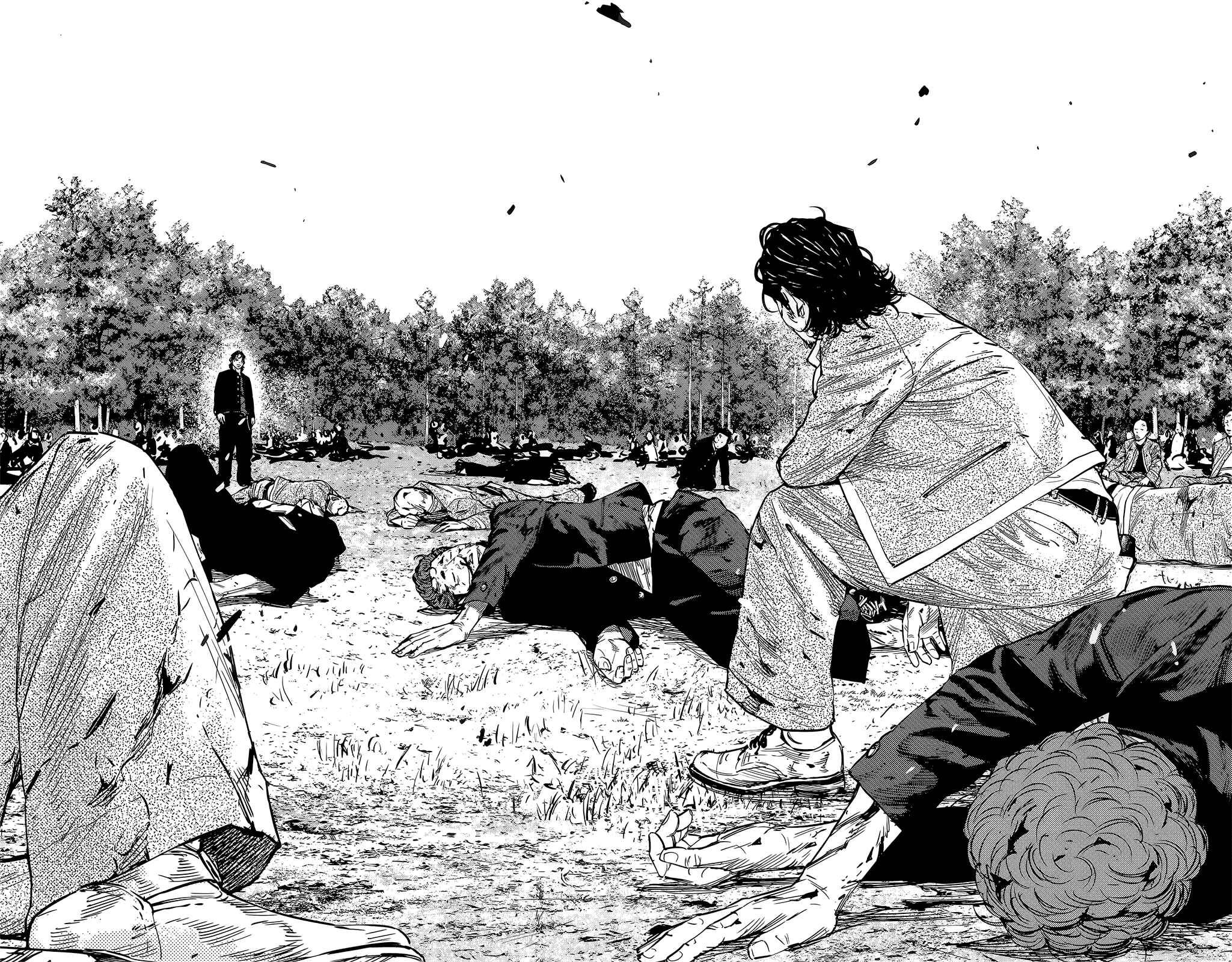 Crows ZERO II - Suzuran x Housen Chapter 47 - Page 22