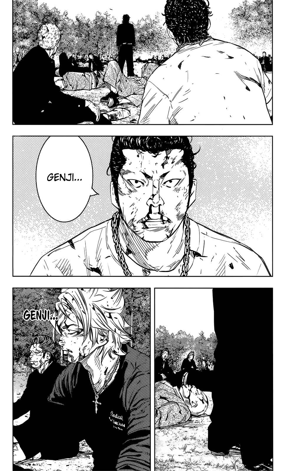 Crows ZERO II - Suzuran x Housen Chapter 47 - Page 23