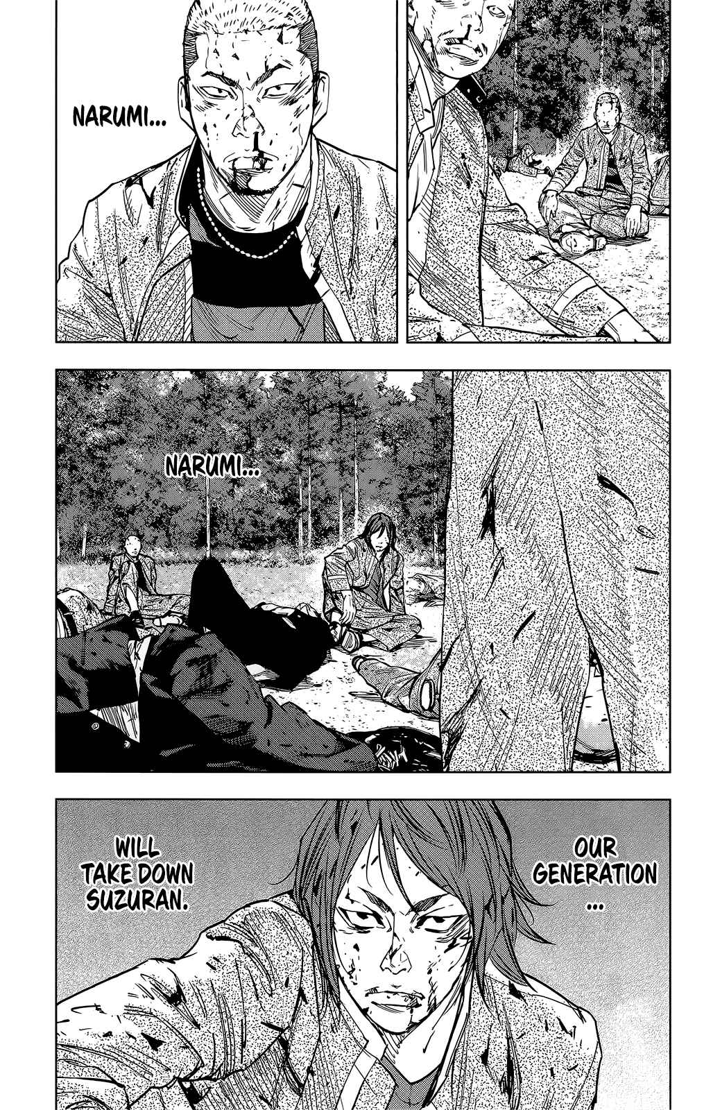Crows ZERO II - Suzuran x Housen Chapter 47 - Page 24