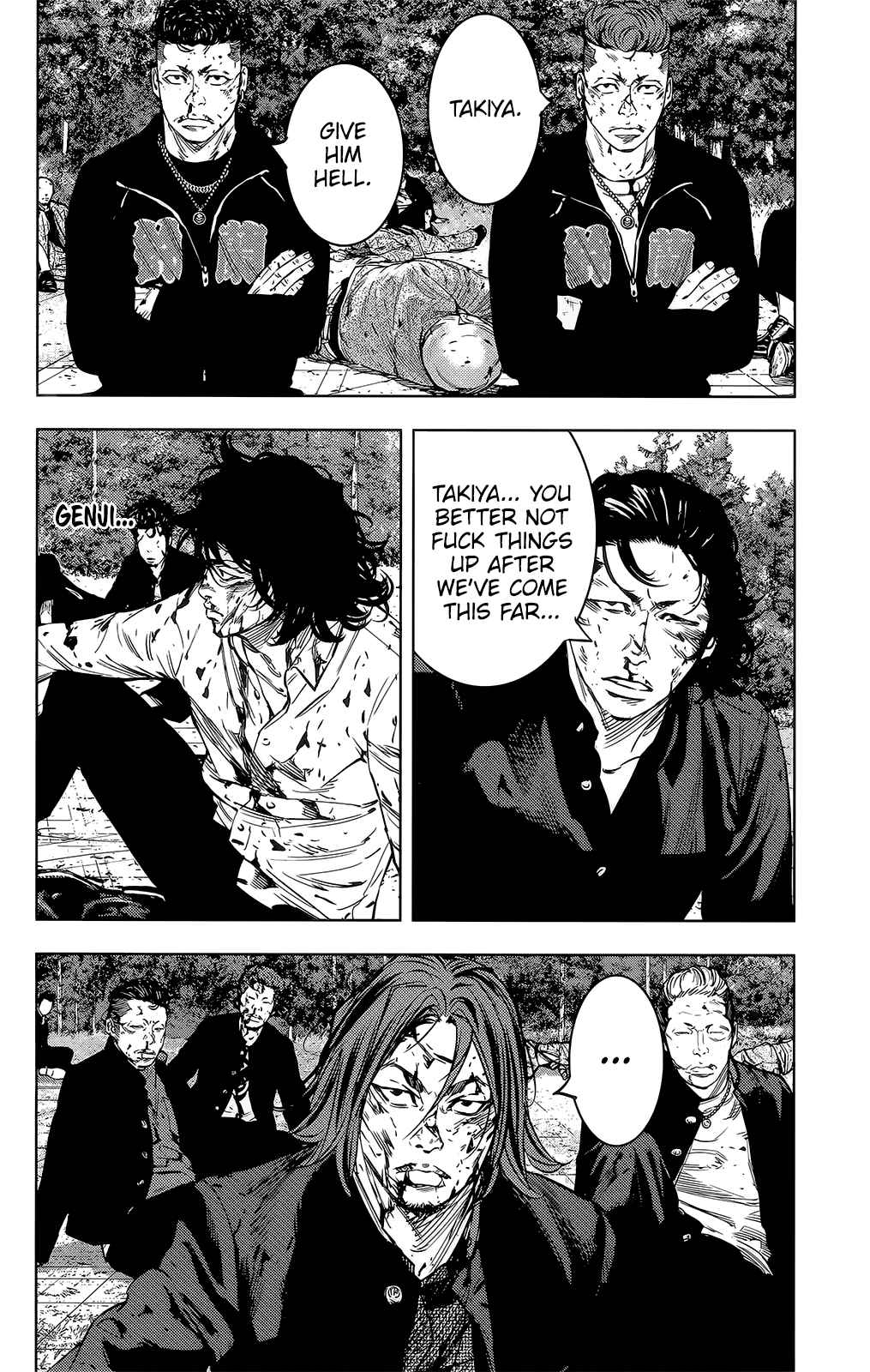 Crows ZERO II - Suzuran x Housen Chapter 47 - Page 28